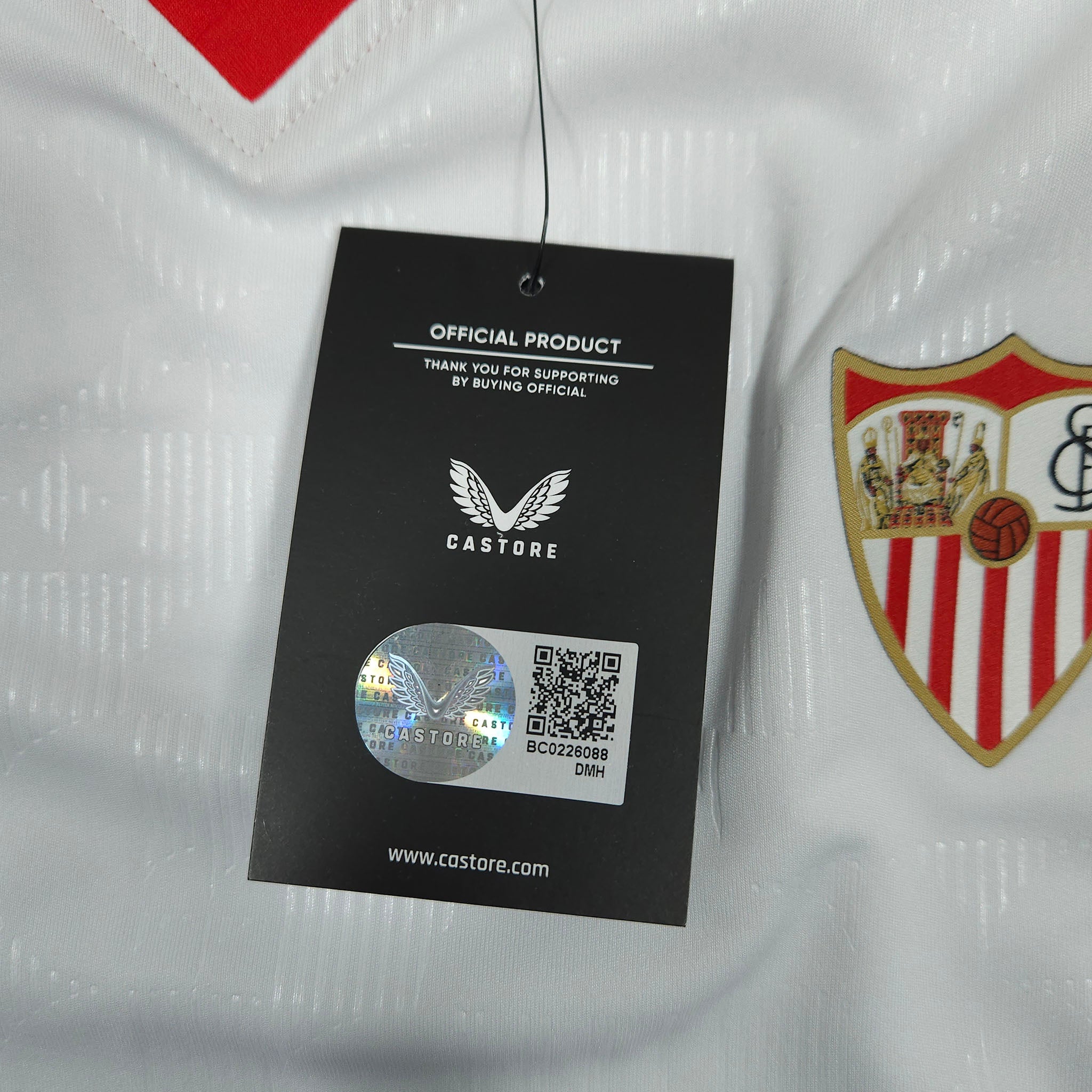 Sevilla Home Shirt 2023-24 detailed view 8