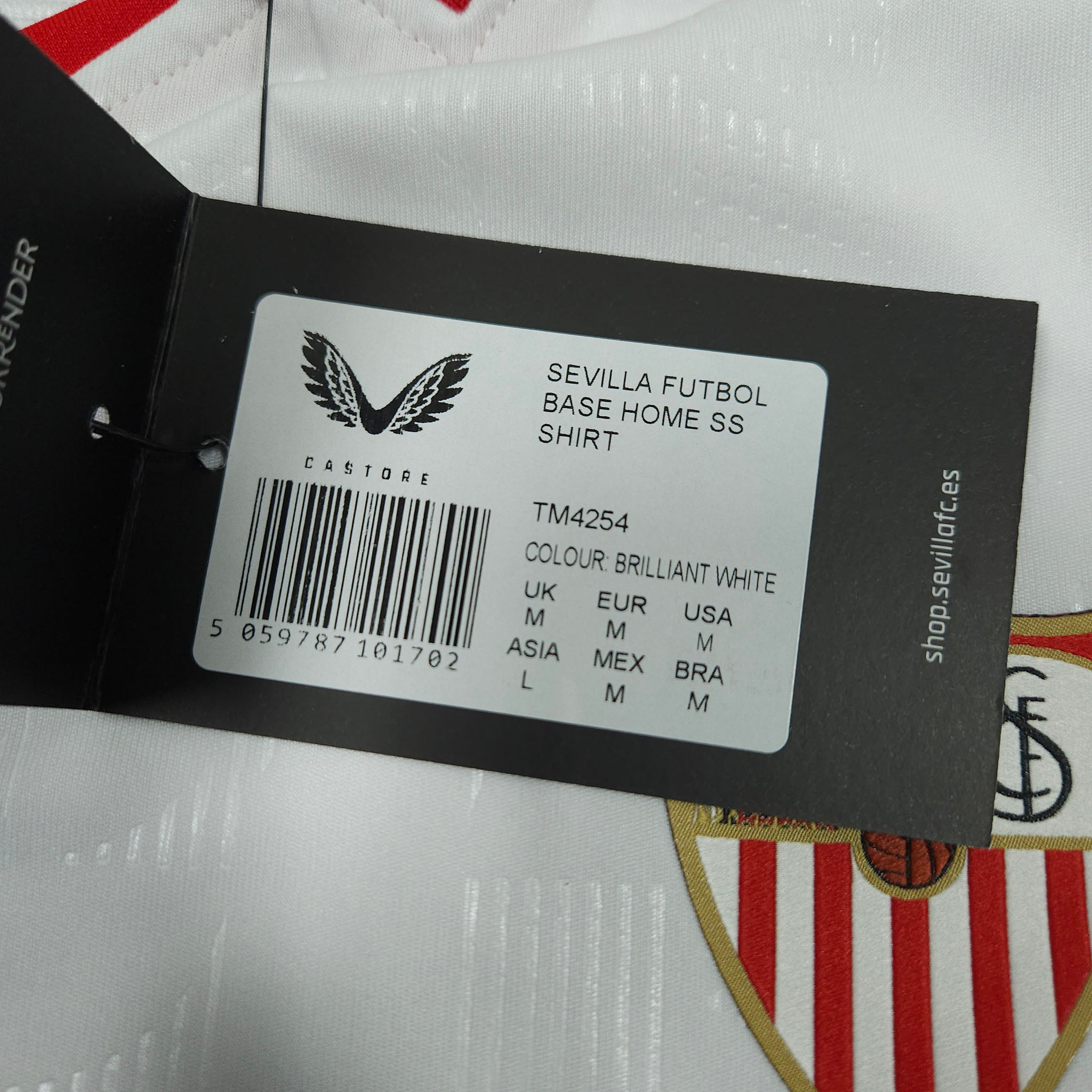Sevilla Home Shirt 2023-24 detailed view 9
