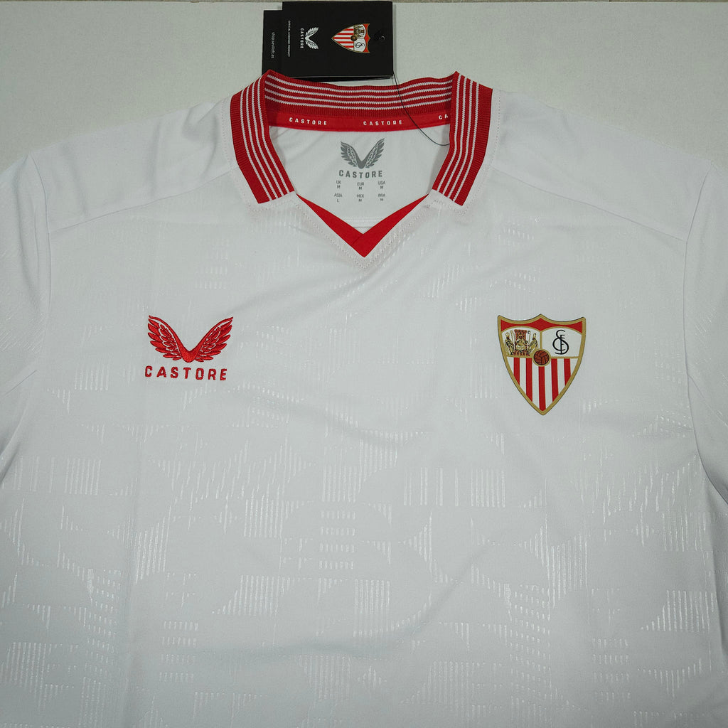 Sevilla Home Shirt 2023-24 back view