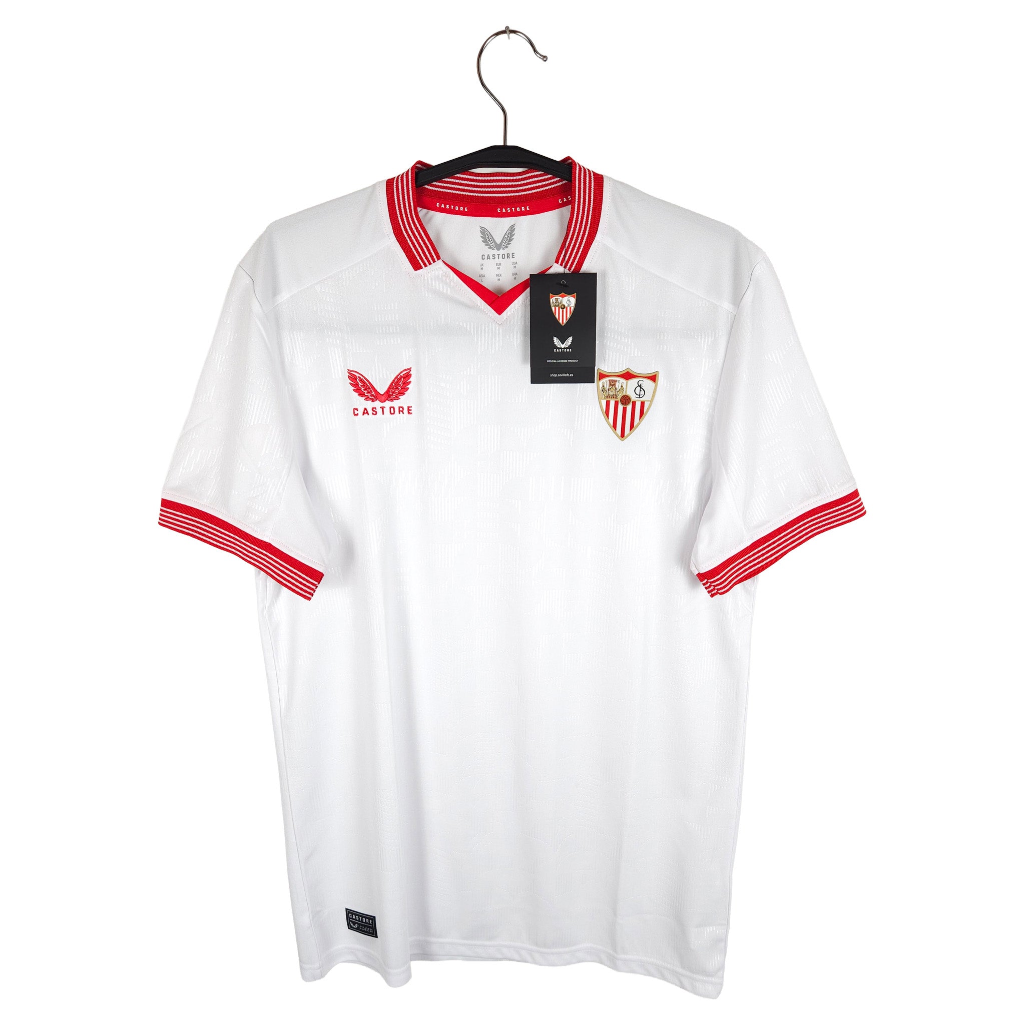 2023-24 Sevilla Thuisshirt