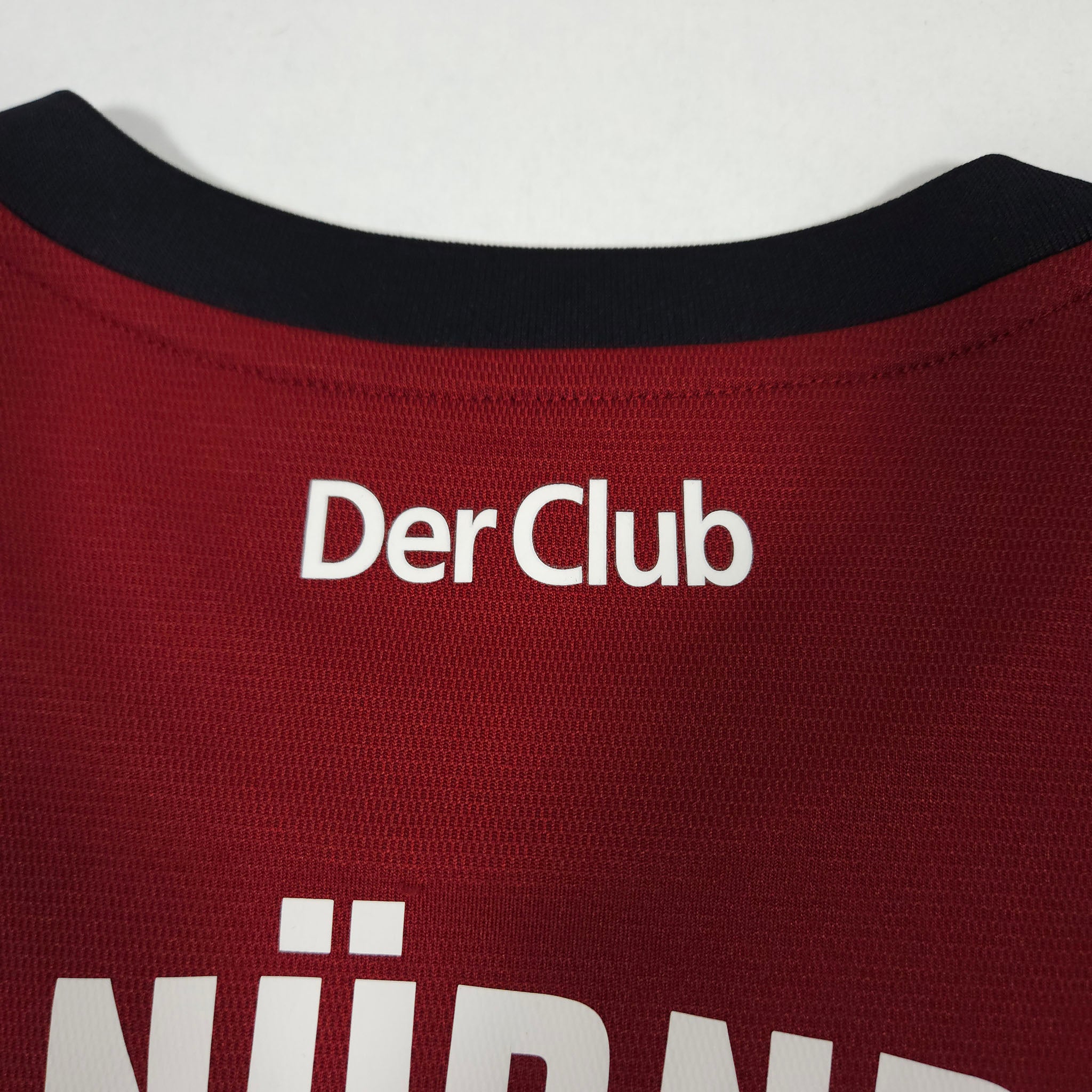2019-20 1. FC Nürnberg Home Shirt Hack #17 detailed view 8