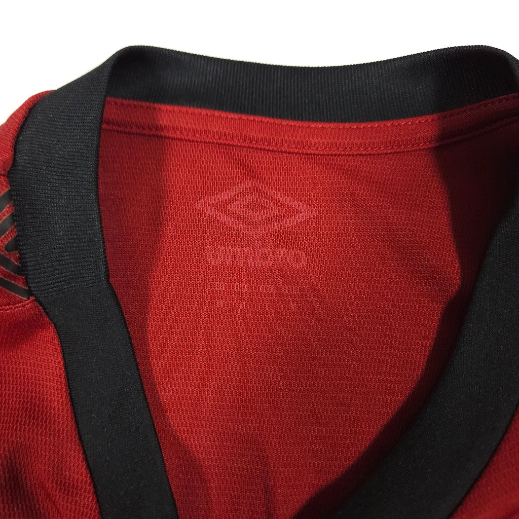 2019-20 1. FC Nürnberg Home Shirt Hack #17 - detailed view