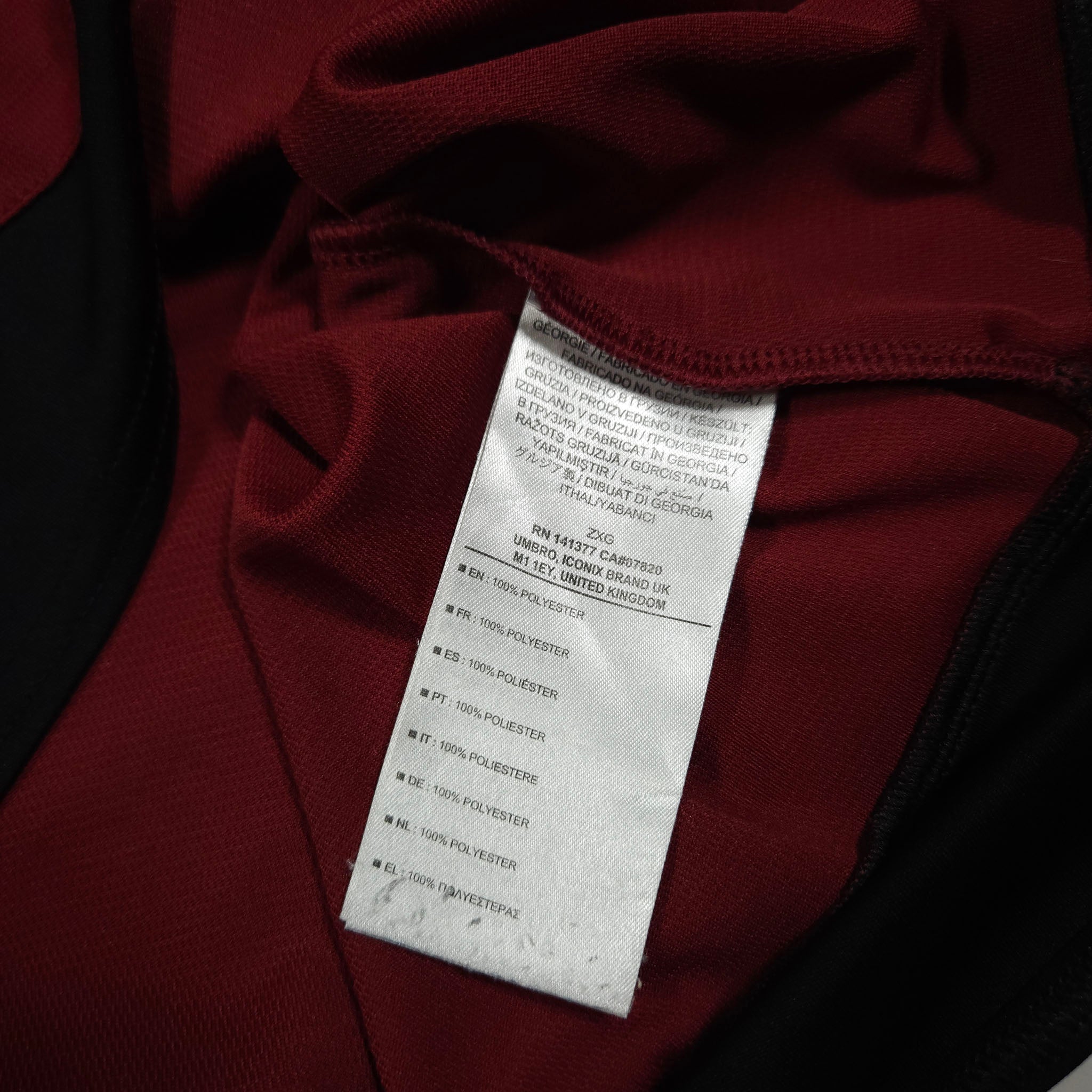 2019-20 1. FC Nürnberg Home Shirt Hack #17 detailed view 12