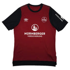 2019-20 1. FC Nürnberg Home Shirt Hack #17 - front view