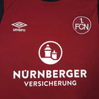 2019-20 1. FC Nürnberg Home Shirt Hack #17 - detailed view