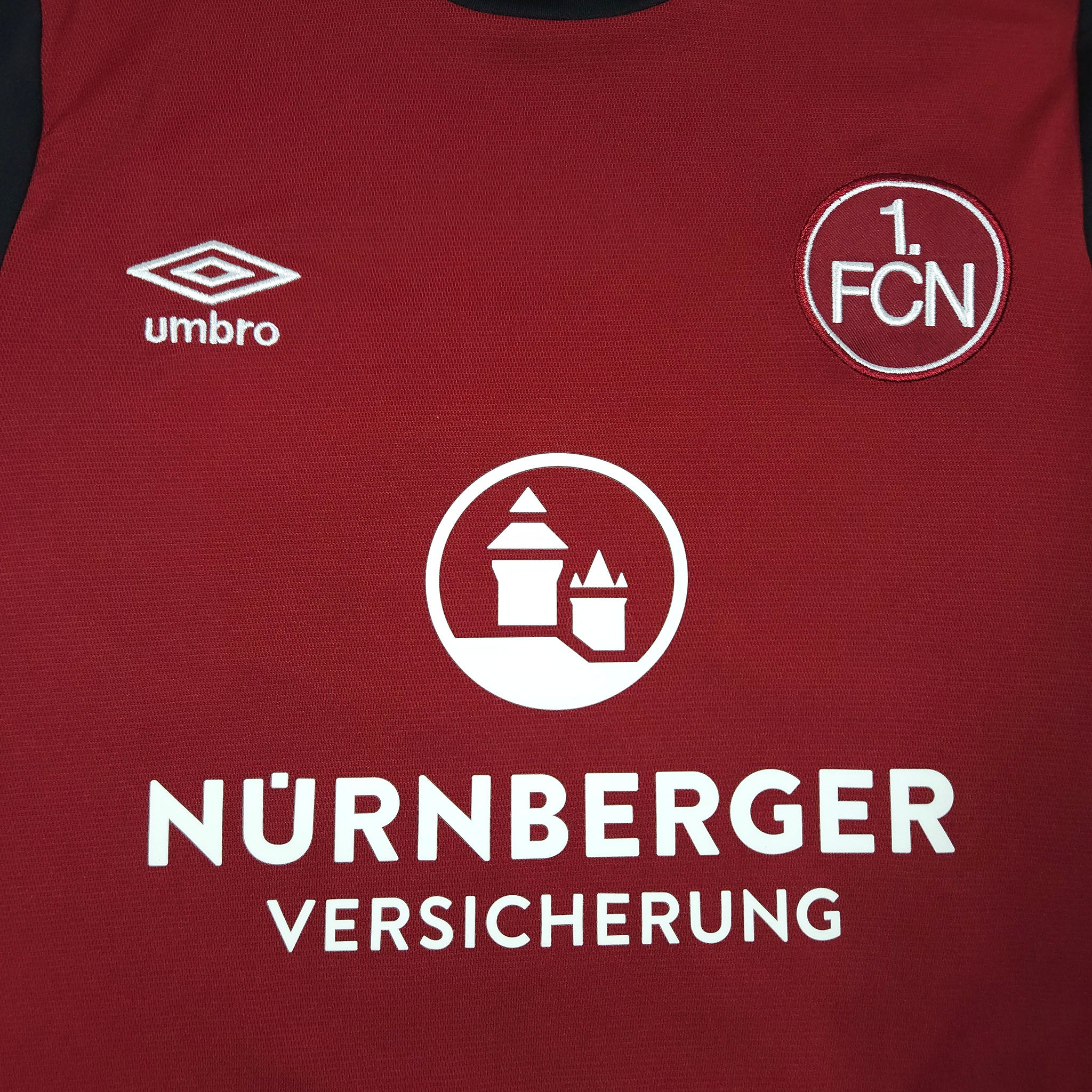 2019-20 1. FC Nürnberg Home Shirt Hack #17 detailed view 1