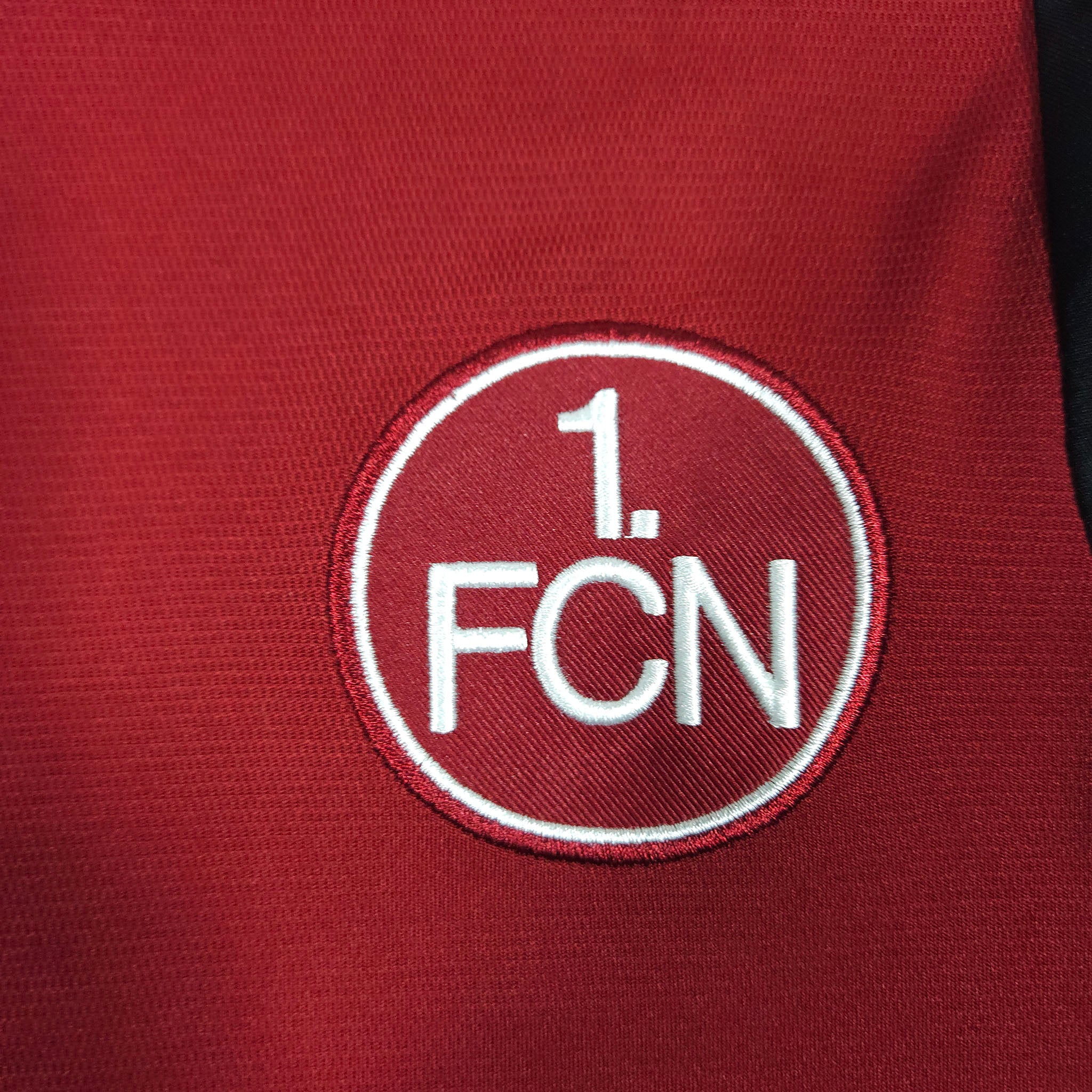 2019-20 1. FC Nürnberg Home Shirt Hack #17 detailed view 2