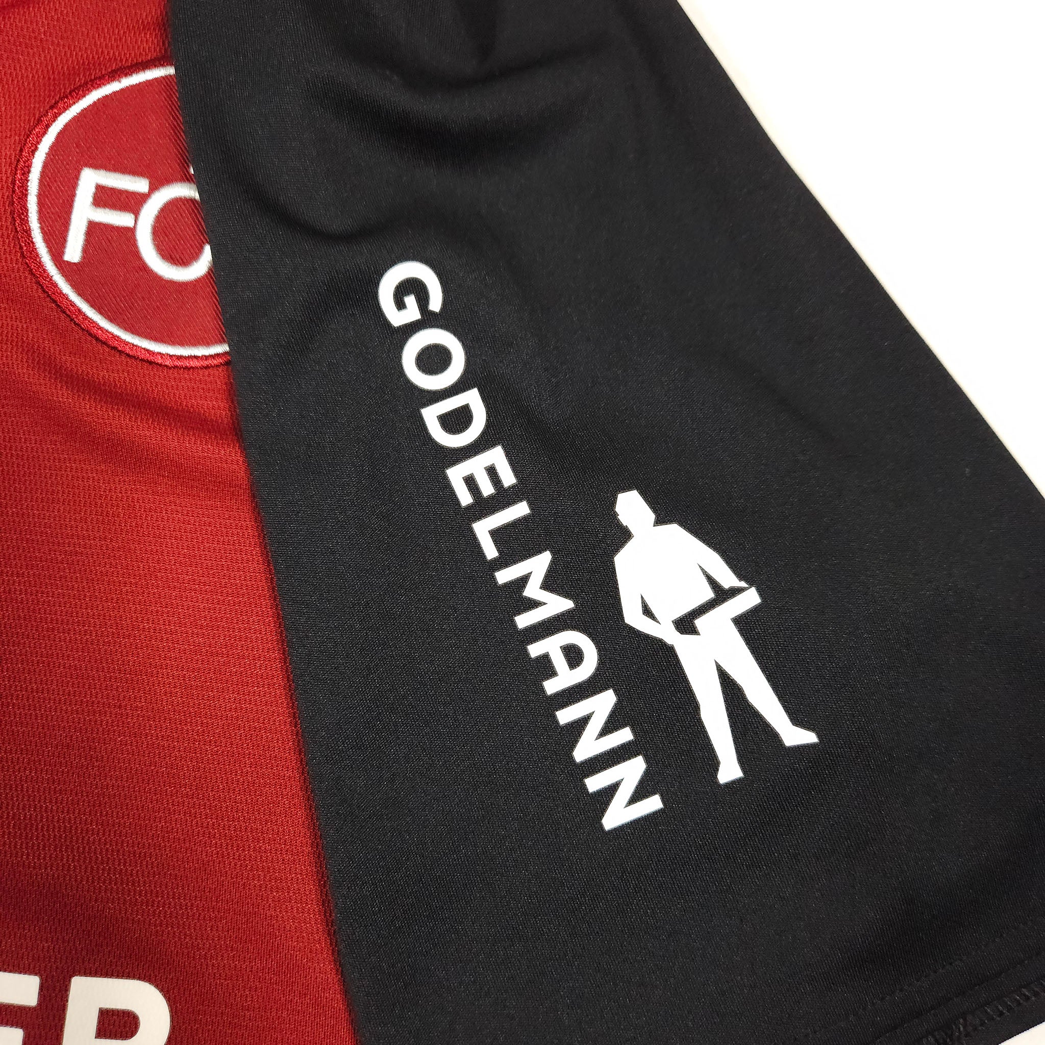 2019-20 1. FC Nürnberg Home Shirt Hack #17 detailed view 4