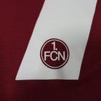2019-20 1. FC Nürnberg Home Shirt Hack #17 - detailed view