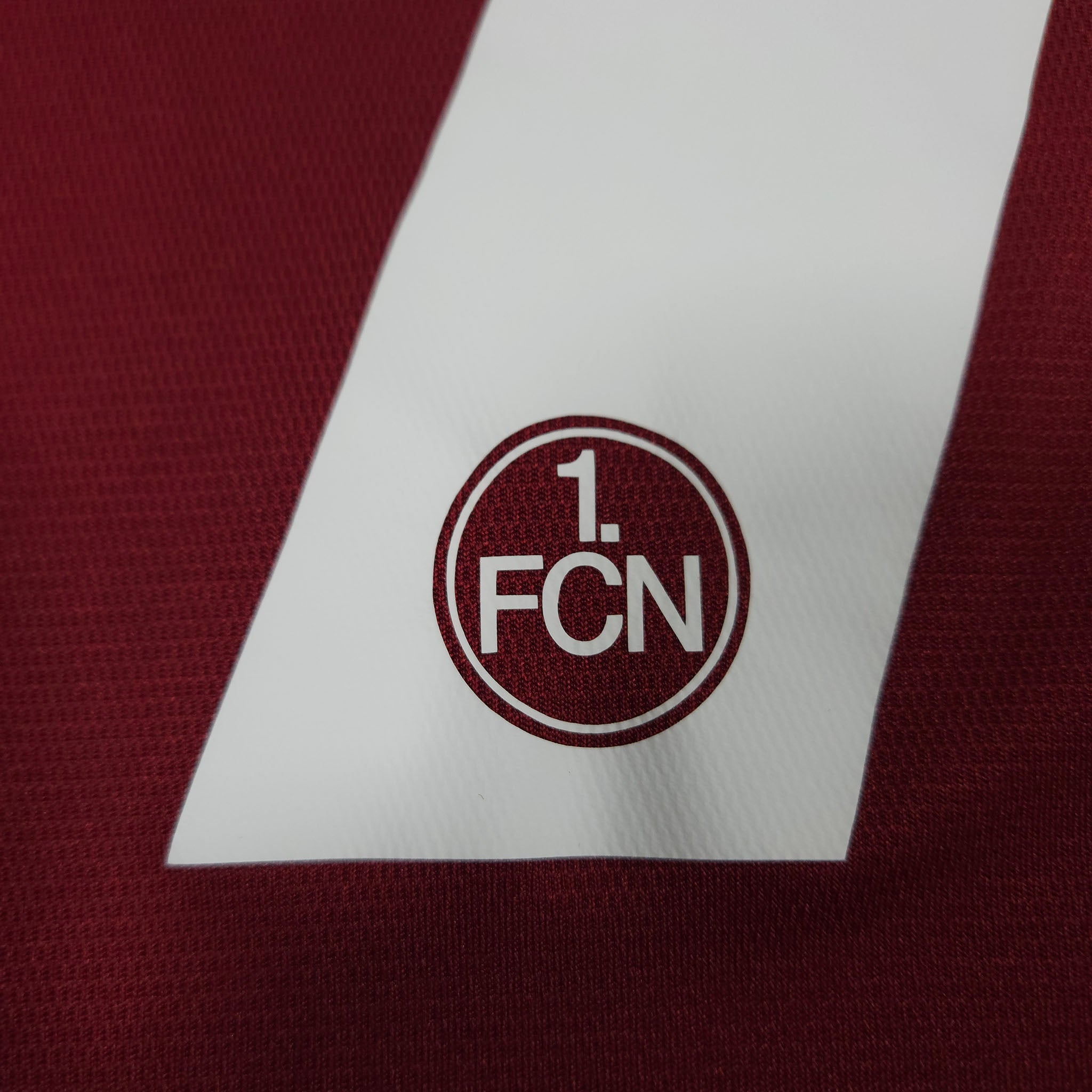 2019-20 1. FC Nürnberg Home Shirt Hack #17 detailed view 6