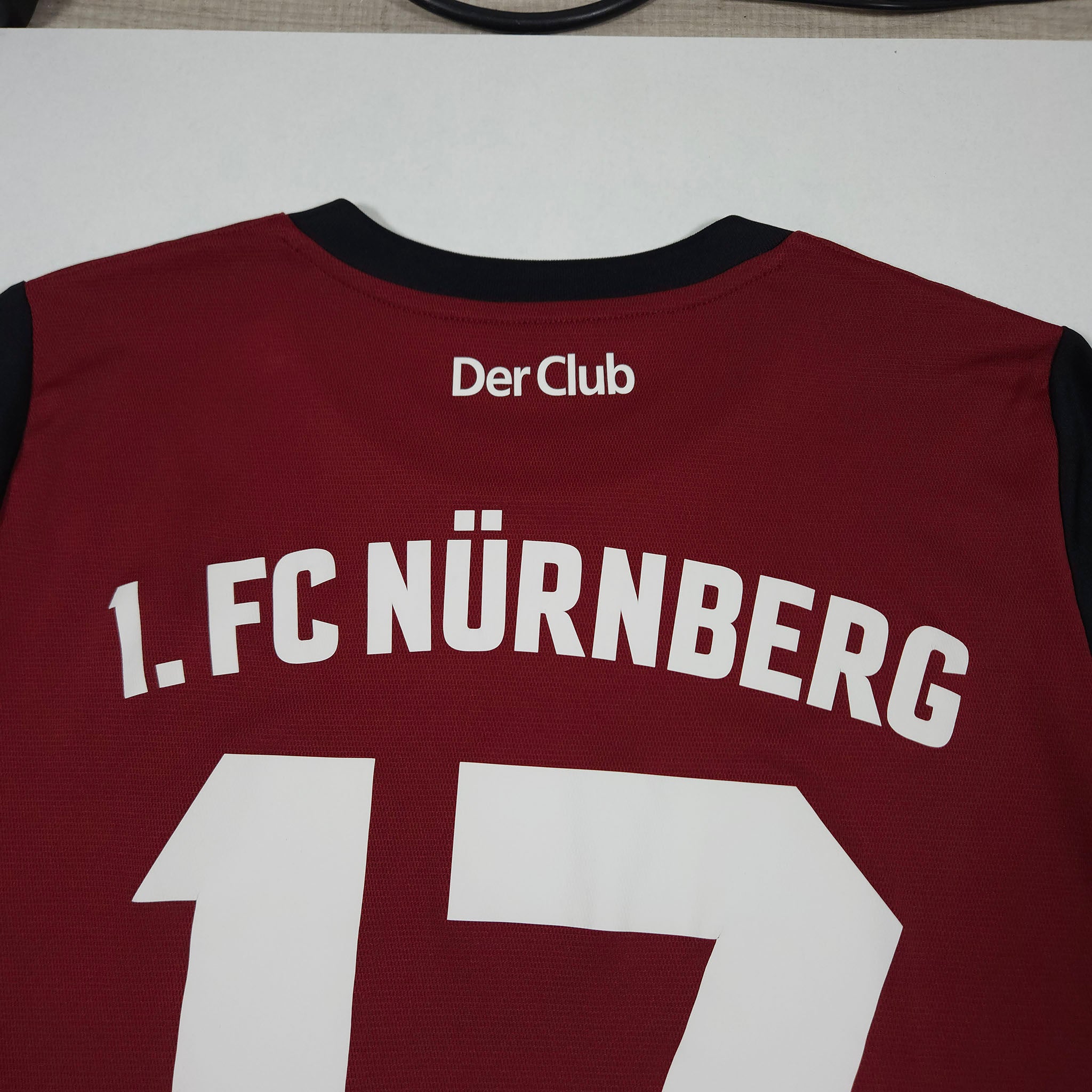 2019-20 1. FC Nürnberg Home Shirt Hack #17 detailed view 7