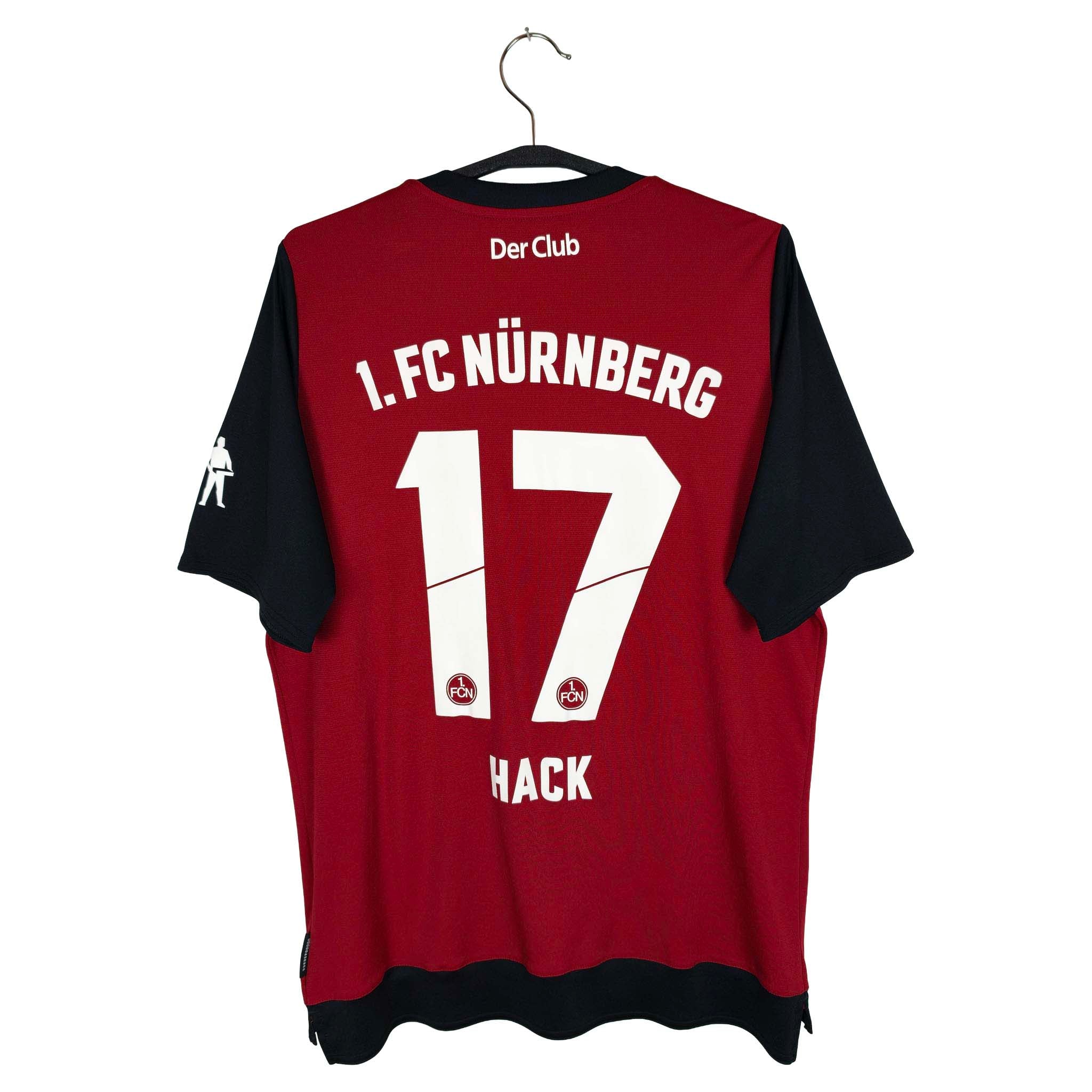 2019-20 1. FC Nürnberg thuisshirt Hack #17