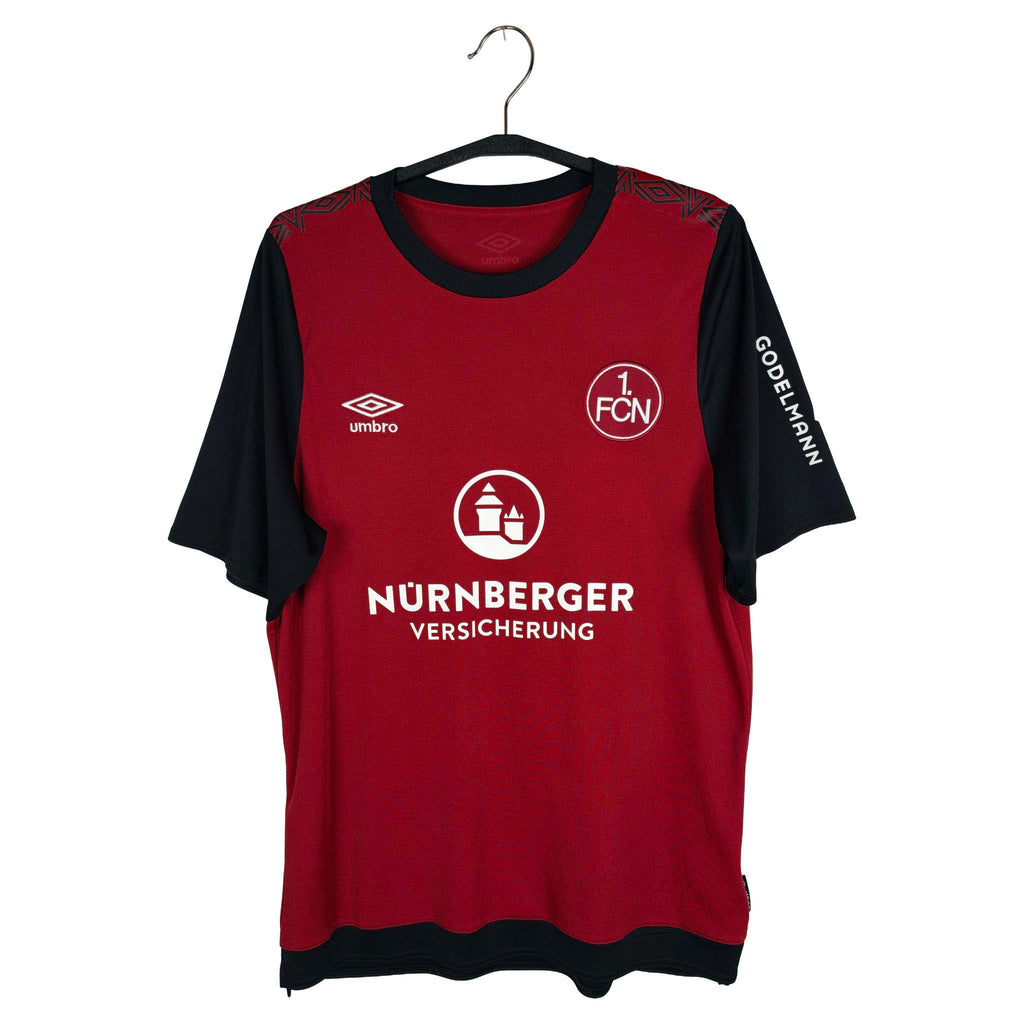 2019-20 1. FC Nürnberg thuisshirt Hack #17