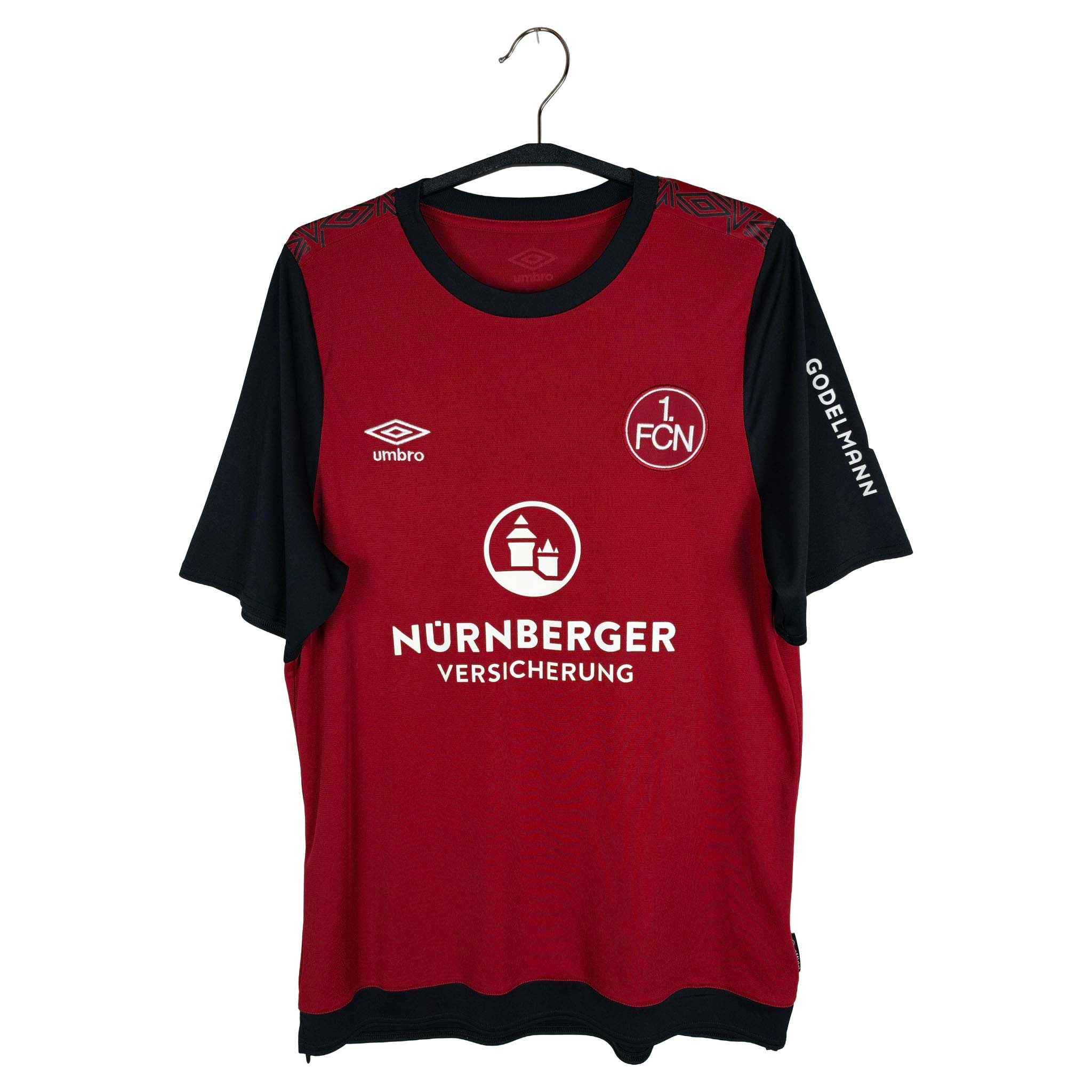 2019-20 1. FC Nürnberg thuisshirt Hack #17