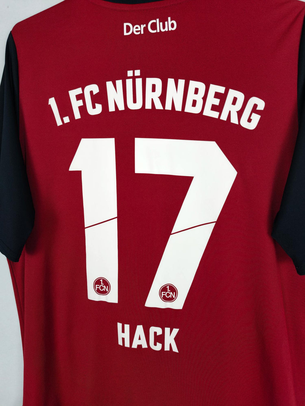 2019-20 1. FC Nürnberg thuisshirt Hack #17