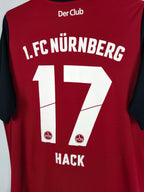 2019-20 1. FC Nürnberg thuisshirt Hack #17