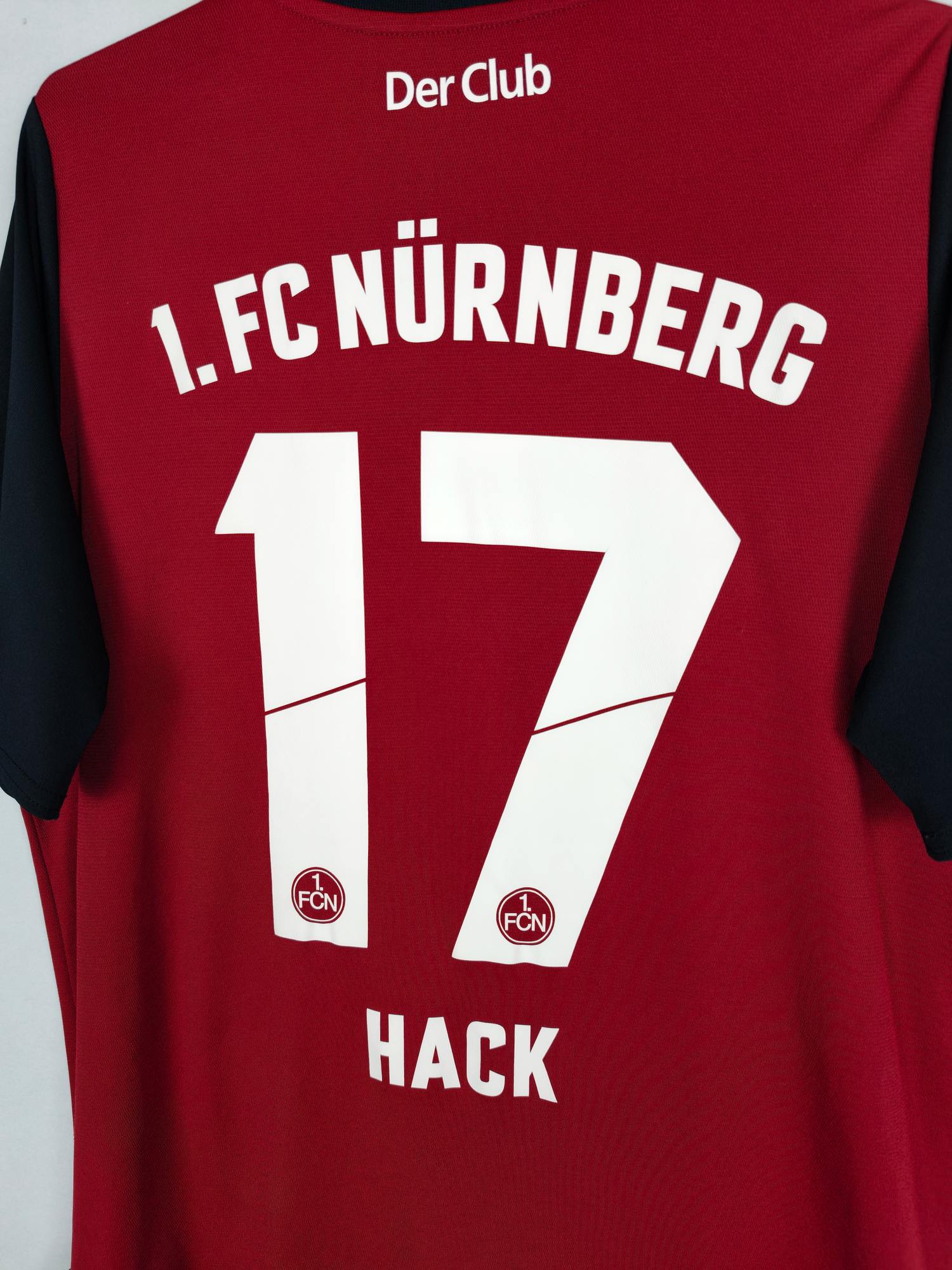 2019-20 1. FC Nürnberg thuisshirt Hack #17
