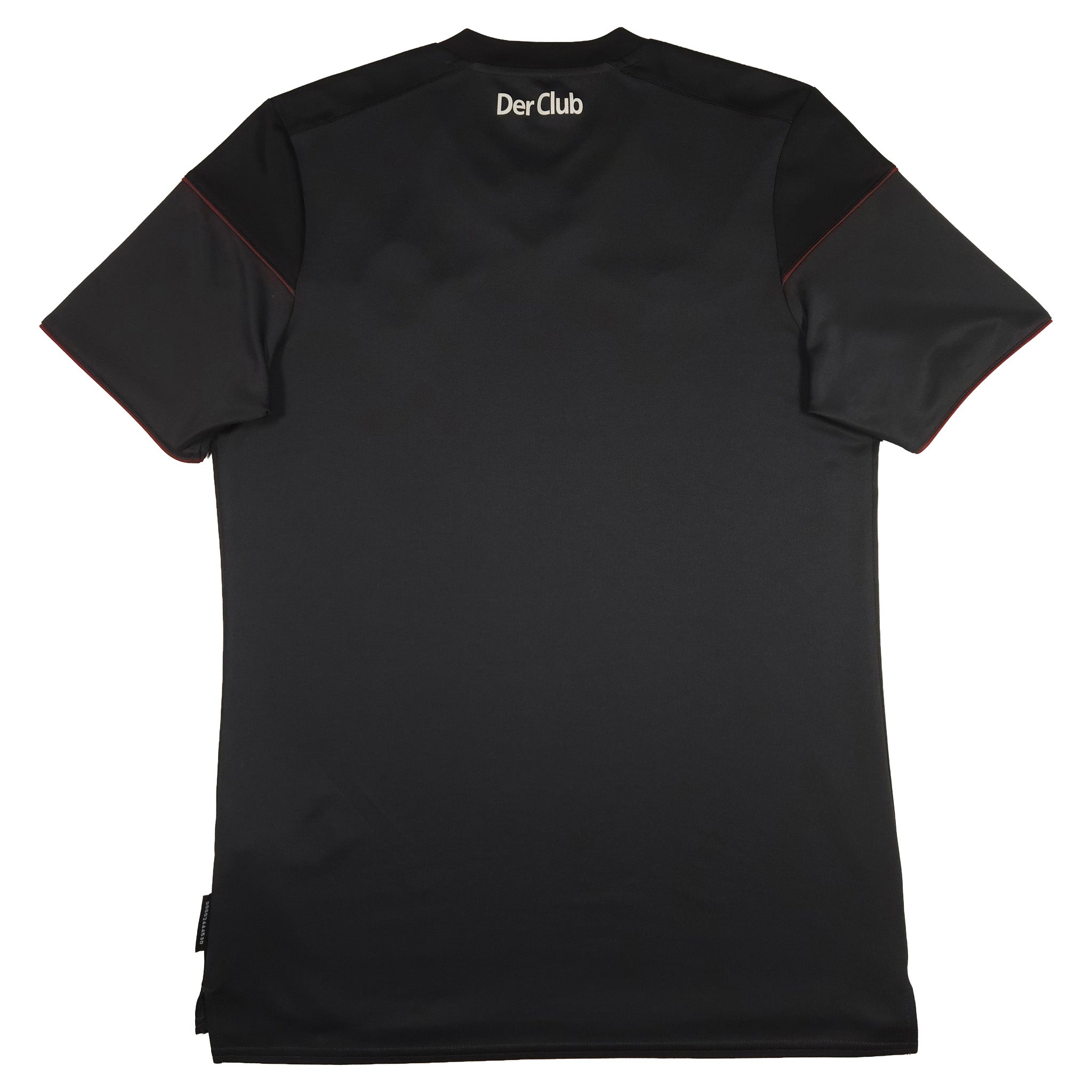 1. FC Nürnberg Third Shirt 2020-21 back view