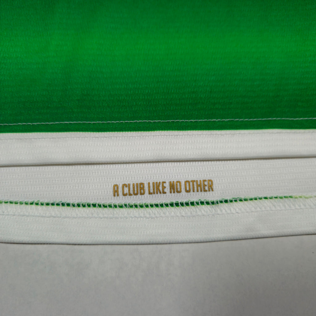 2016-17 Celtic Home Shirt - detailed view