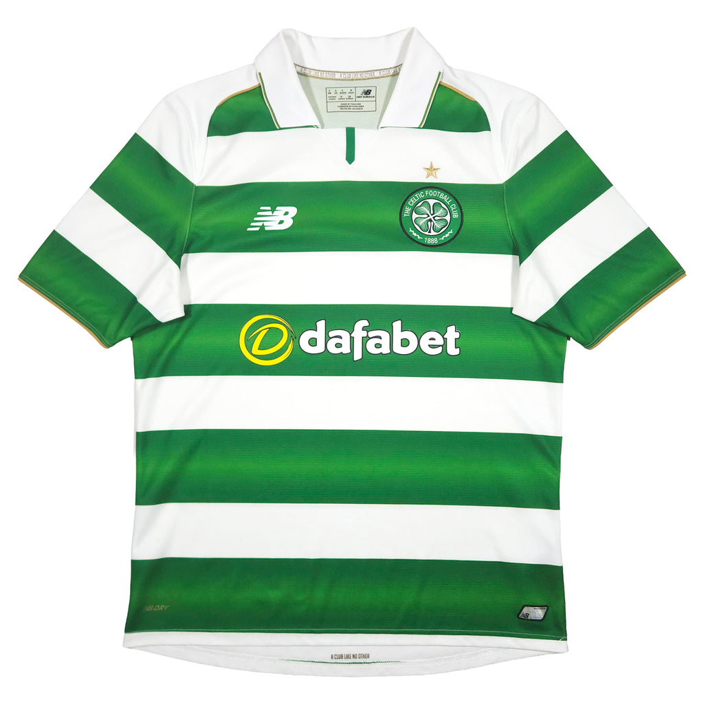2016-17 Celtic Home Shirt - front view