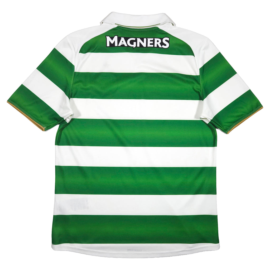 2016-17 Celtic Home Shirt - back view