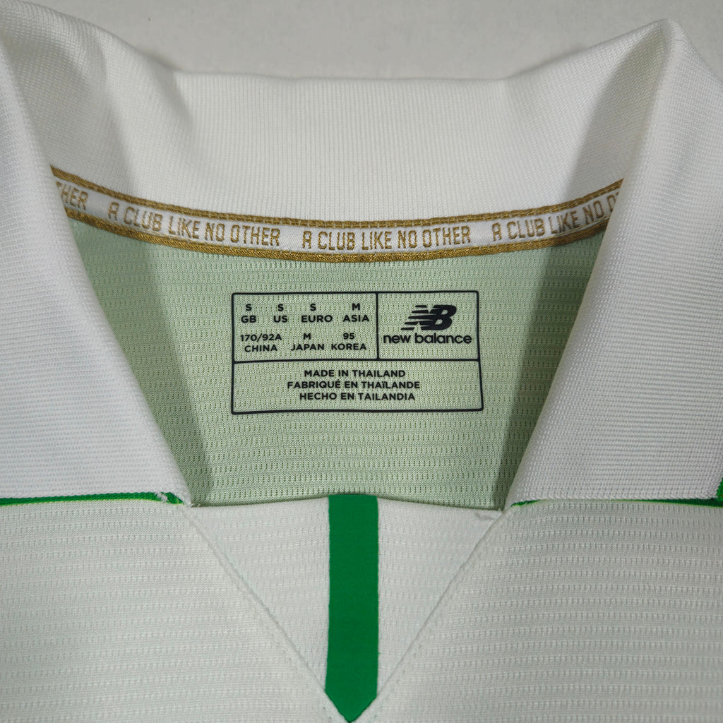 2016-17 Celtic Home Shirt - detailed view