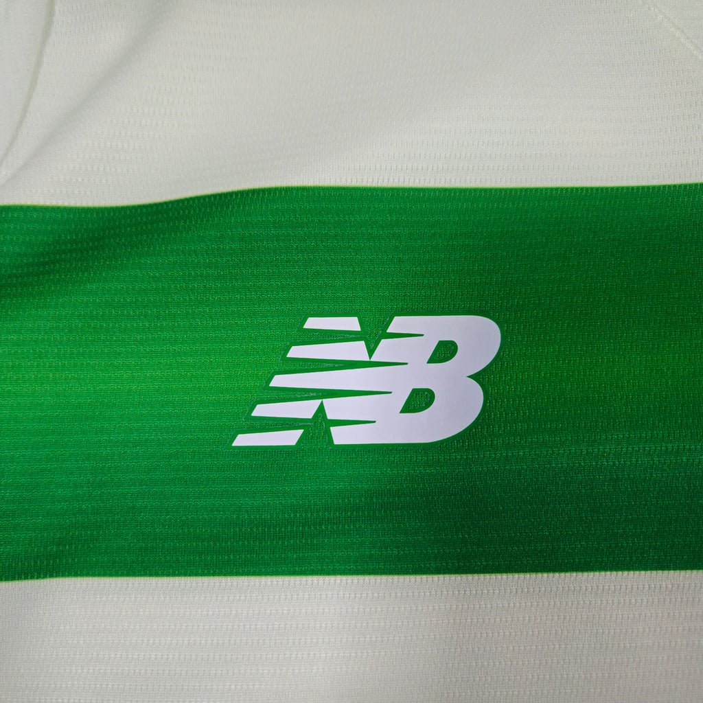 2016-17 Celtic Home Shirt - detailed view