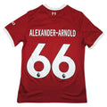 Liverpool Home Shirt 2023-24 – Alexander-Arnold #66 back view