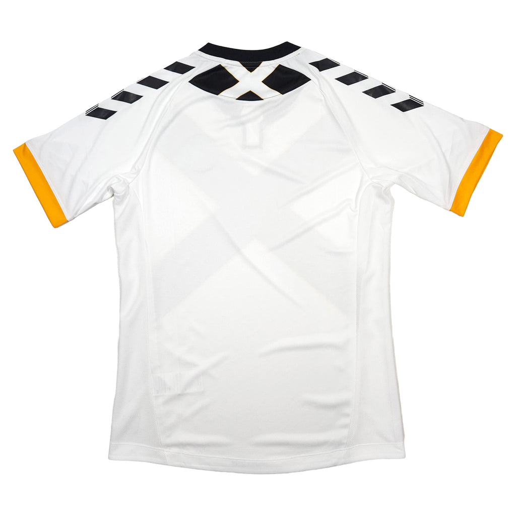 2020-21 Newport County Away Shirt - back view