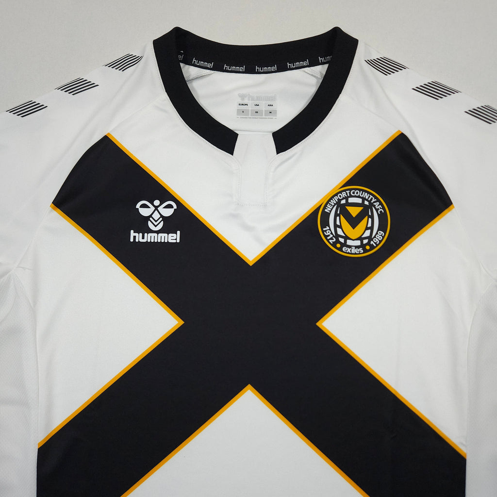 2020-21 Newport County Away Shirt - detailed view