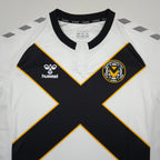 2020-21 Newport County Away Shirt - detailed view