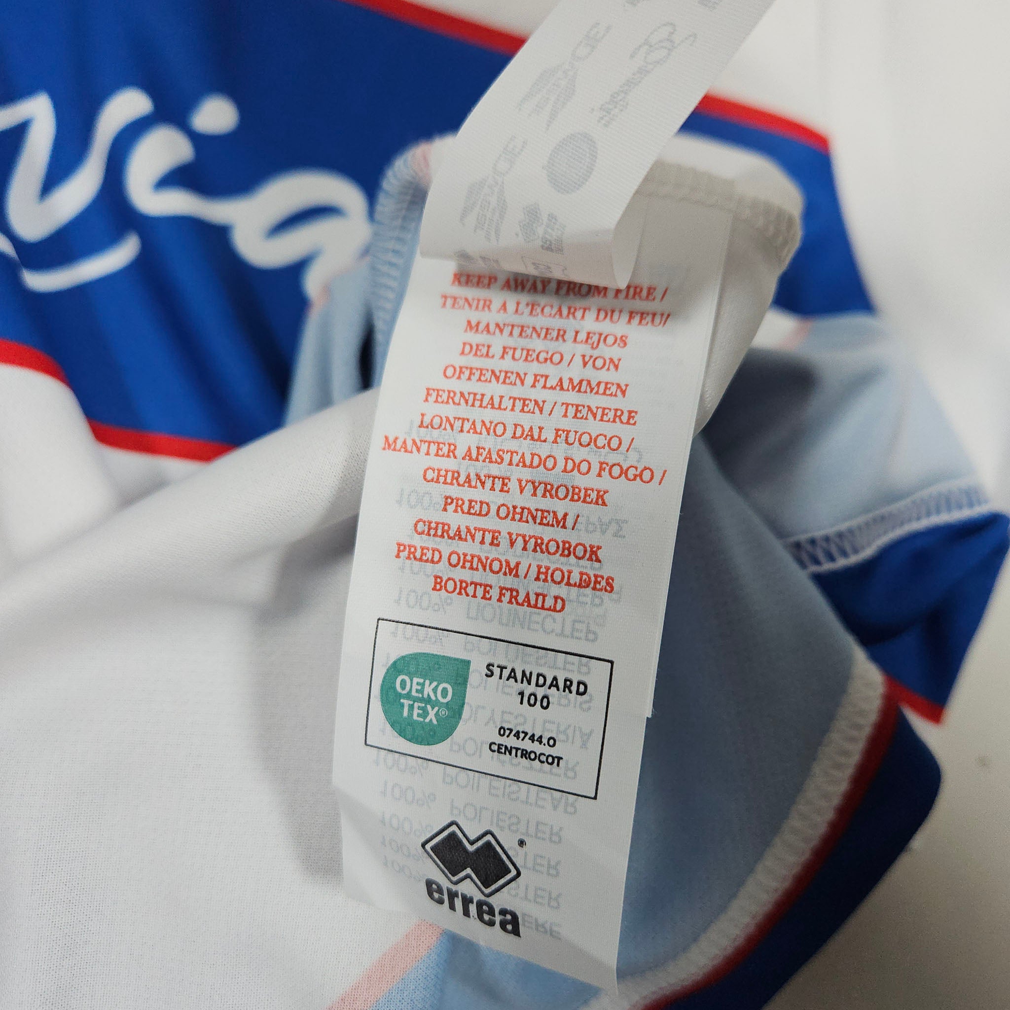 2023-24 Queens Park Rangers Home Shirt detailed view 8