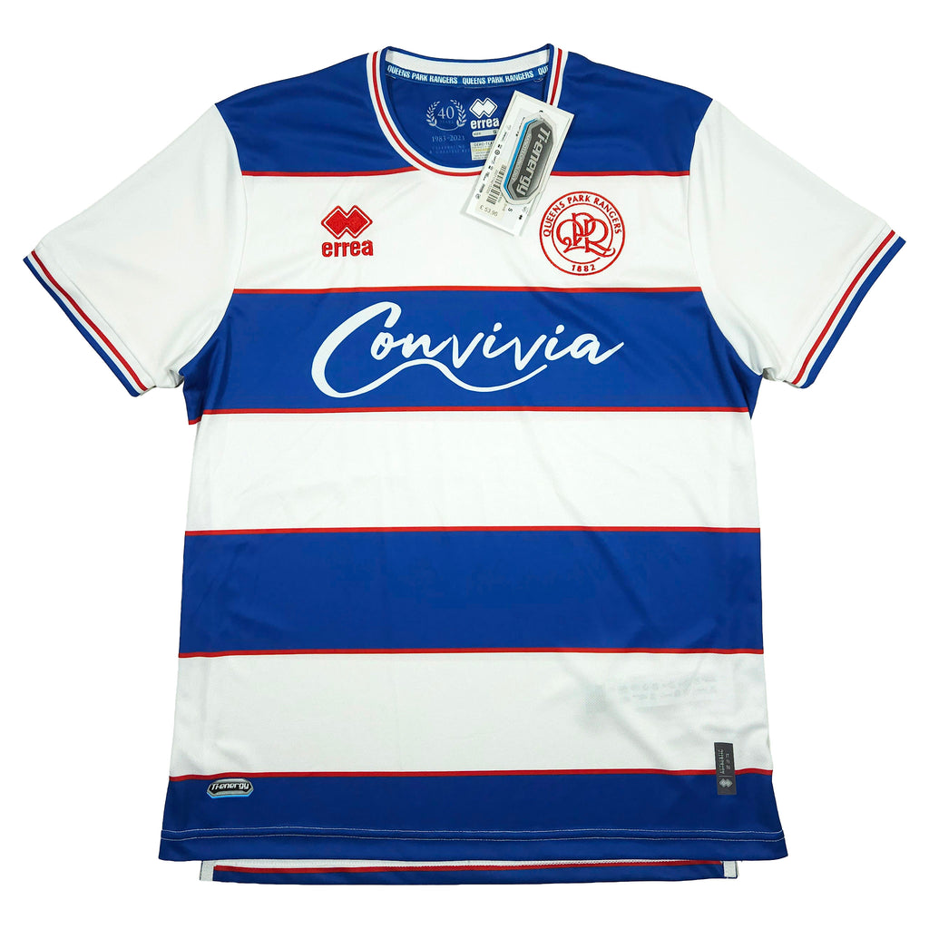 2023-24 Queens Park Rangers Home Shirt - front view