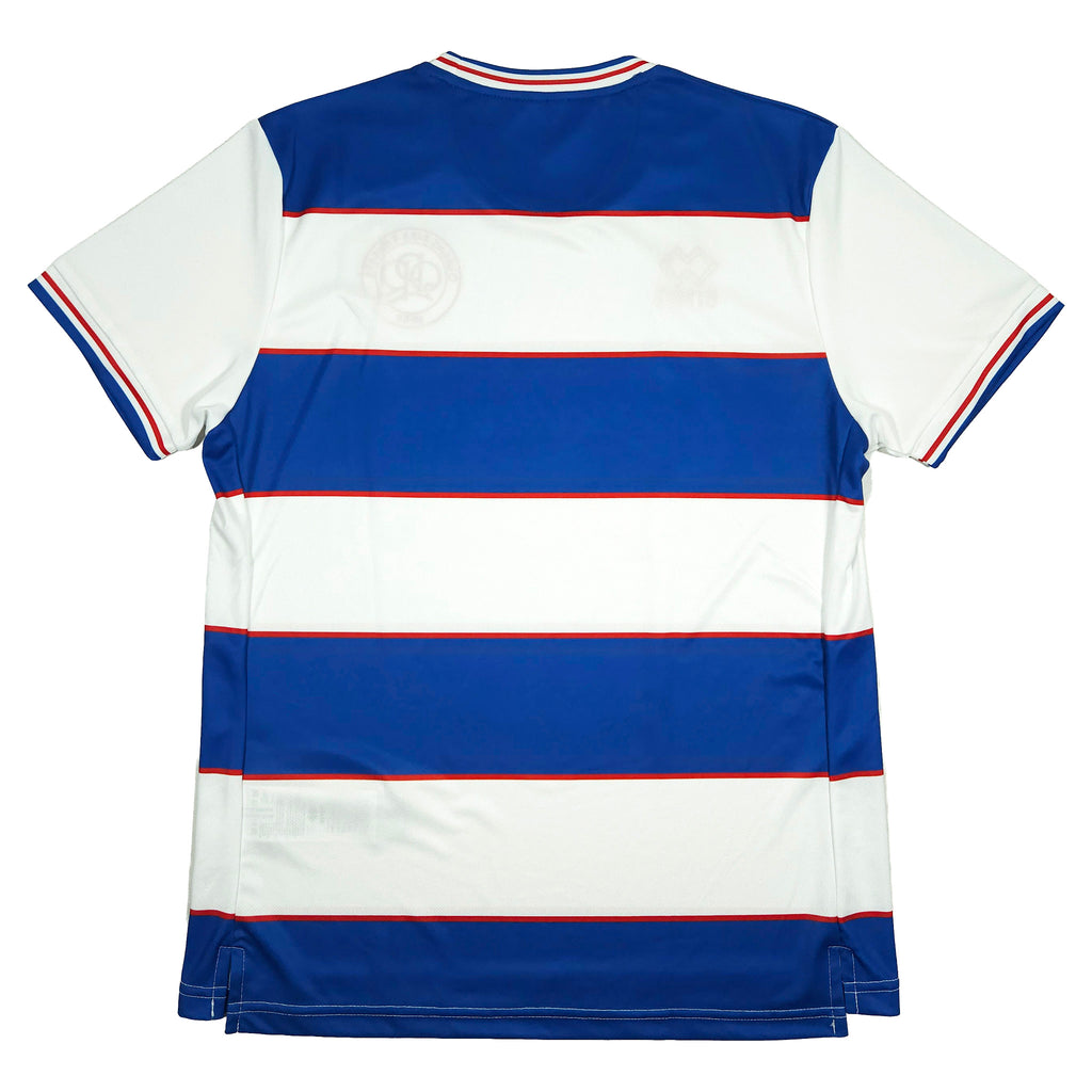 2023-24 Queens Park Rangers Home Shirt - back view