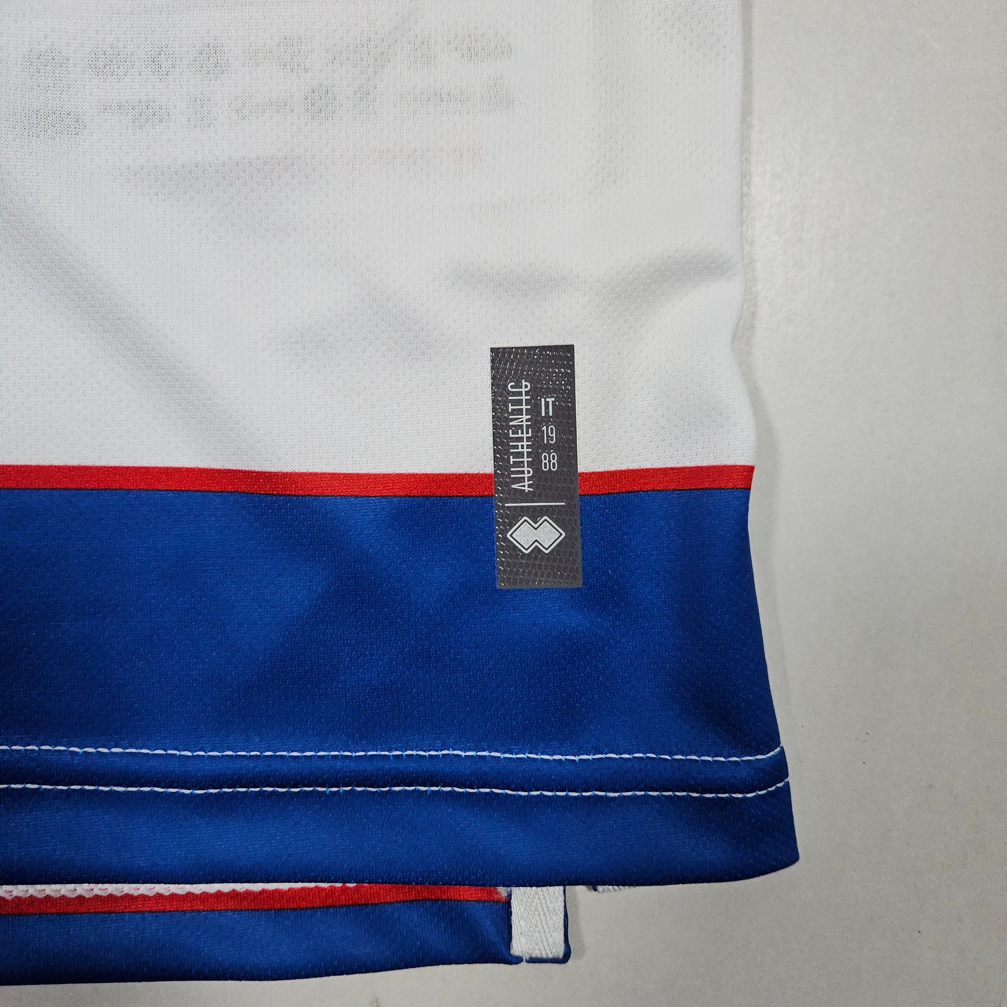 2023-24 Queens Park Rangers Home Shirt detailed view 4