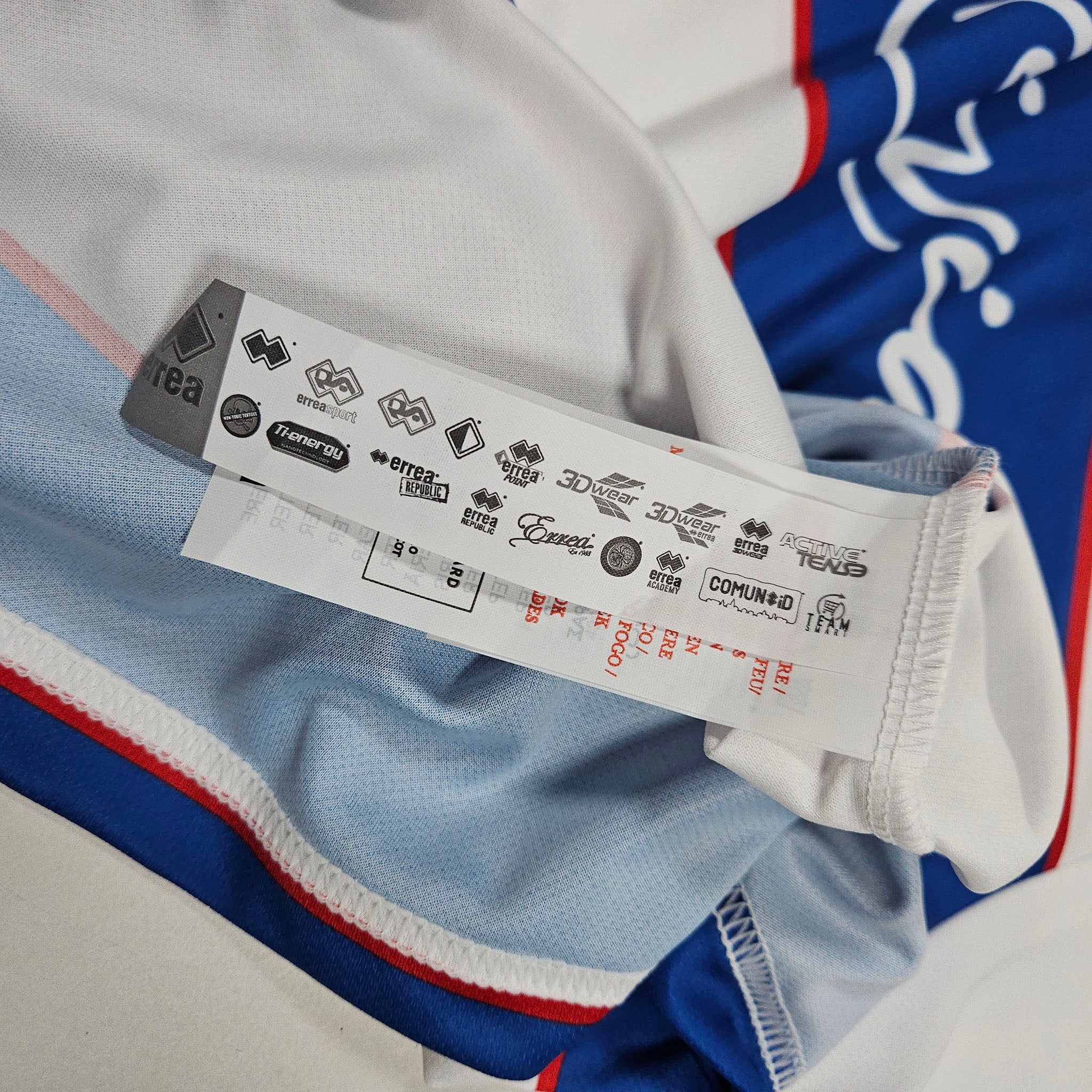 2023-24 Queens Park Rangers Home Shirt detailed view 7