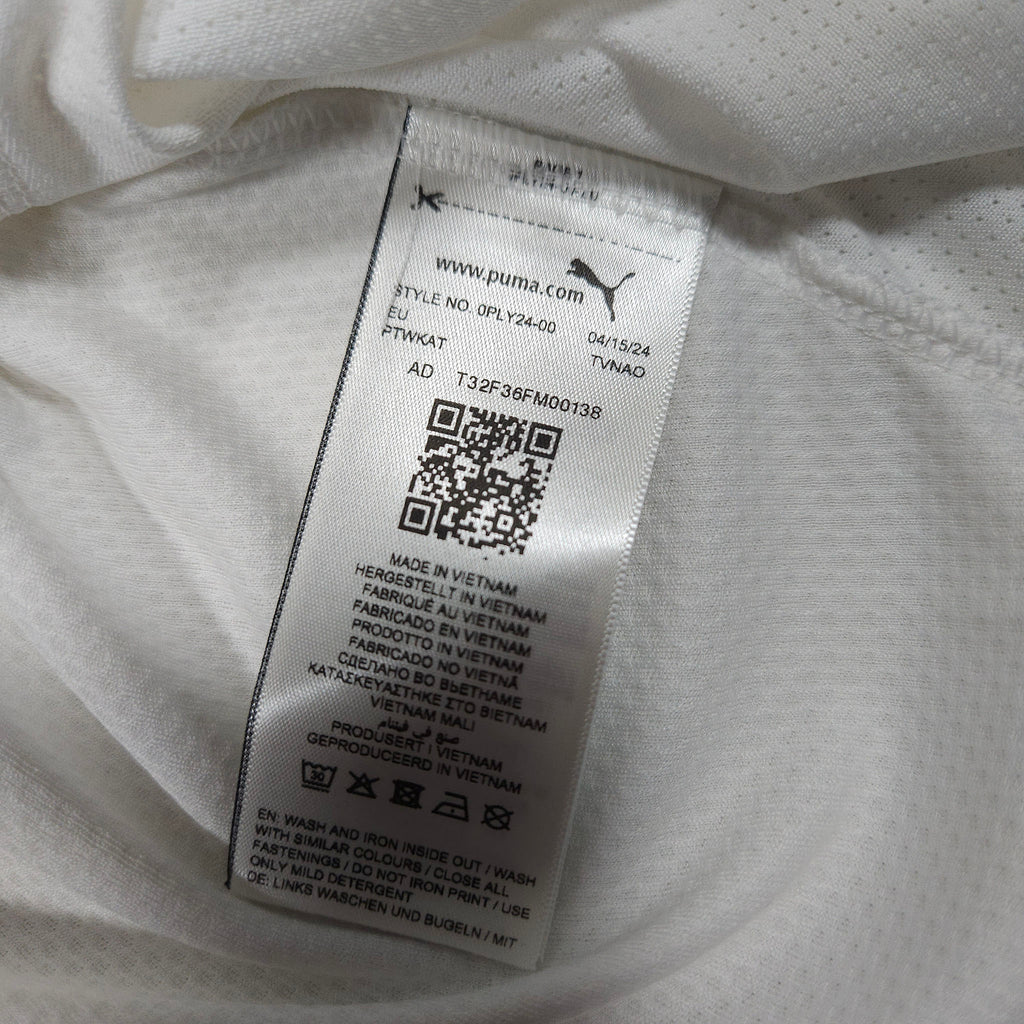 2024-25 Plymouth Argyle Away Shirt - detailed view
