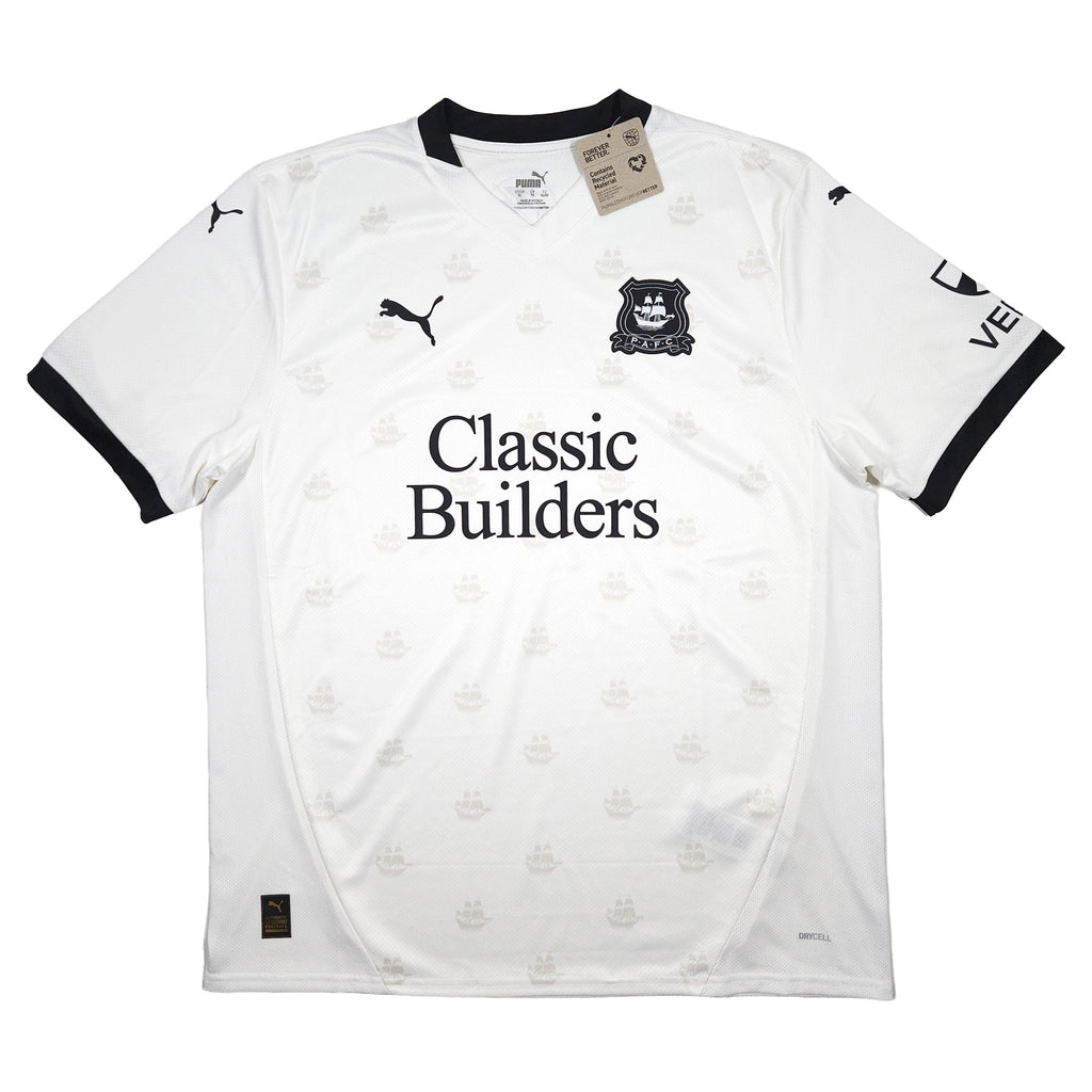 2024-25 Plymouth Argyle Away Shirt - front view