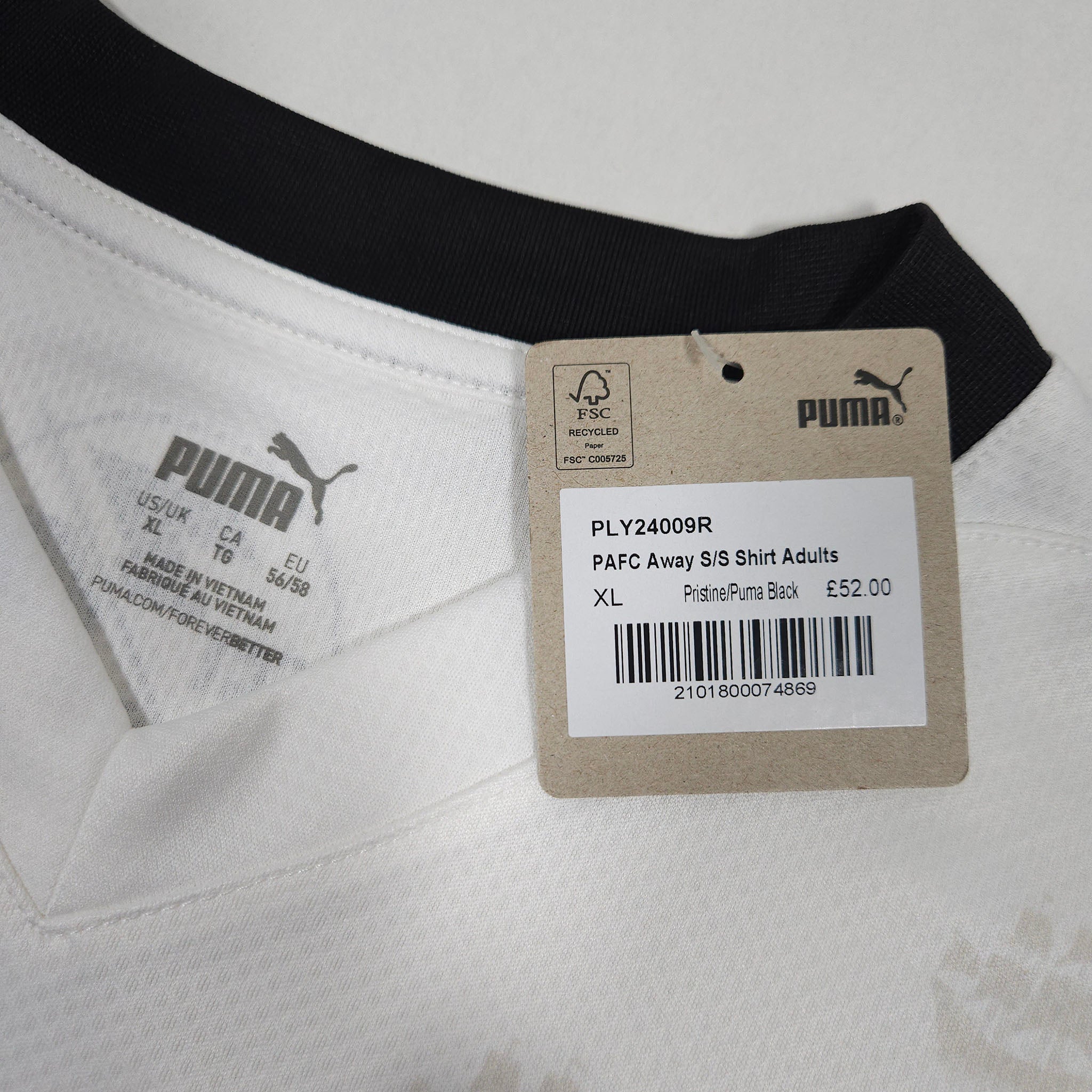2024-25 Plymouth Argyle Away Shirt detailed view 10
