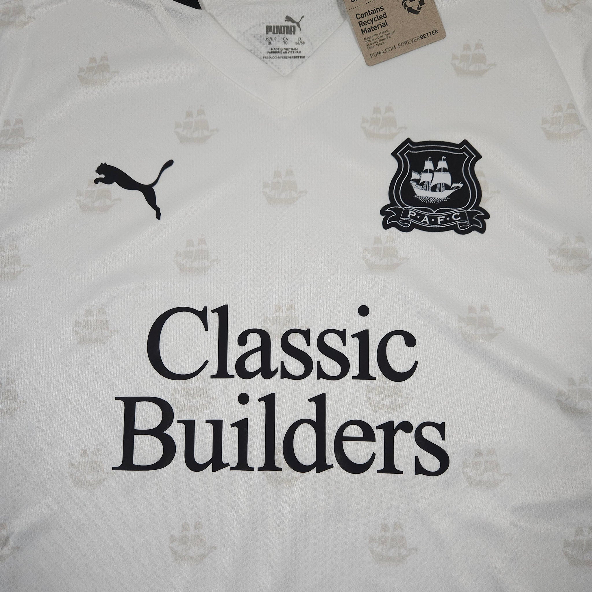 2024-25 Plymouth Argyle Away Shirt detailed view 1