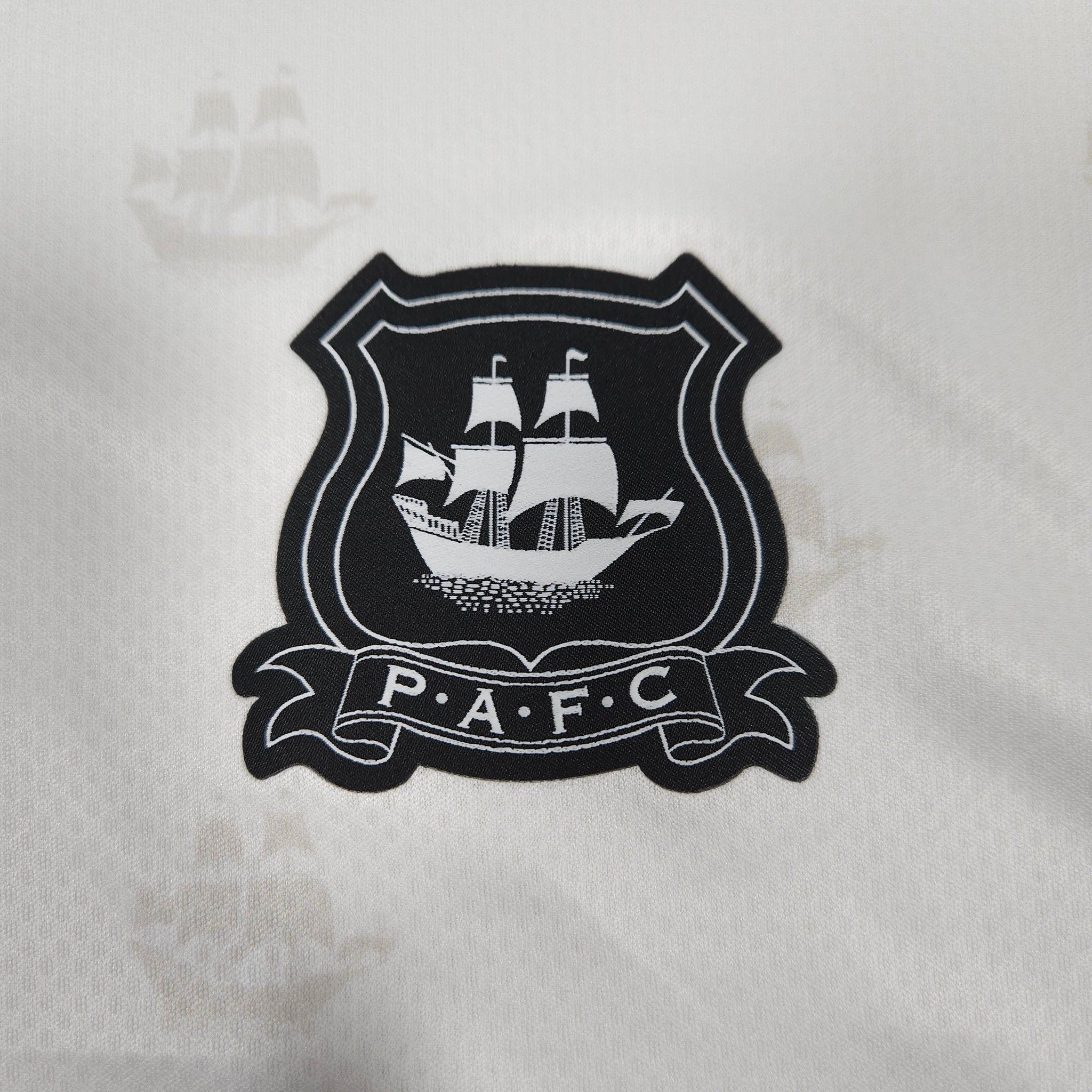 2024-25 Plymouth Argyle Away Shirt detailed view 2