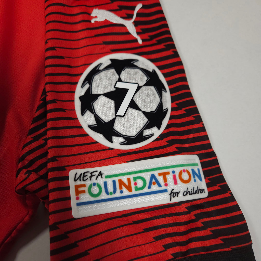 AC Milan Home Shirt 2023-24 – Giroud #9 detailed view 5