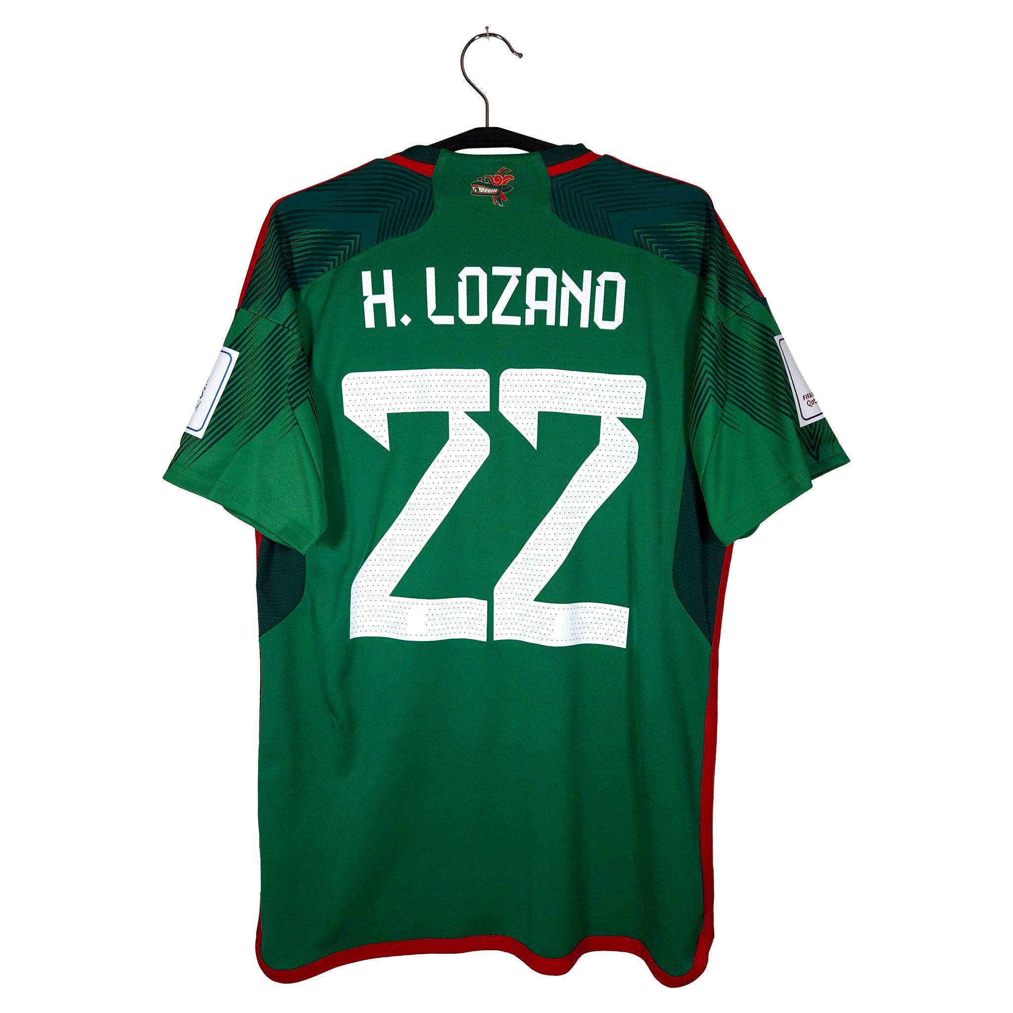 2022-23 Mexico Thuisshirt Lozano #22