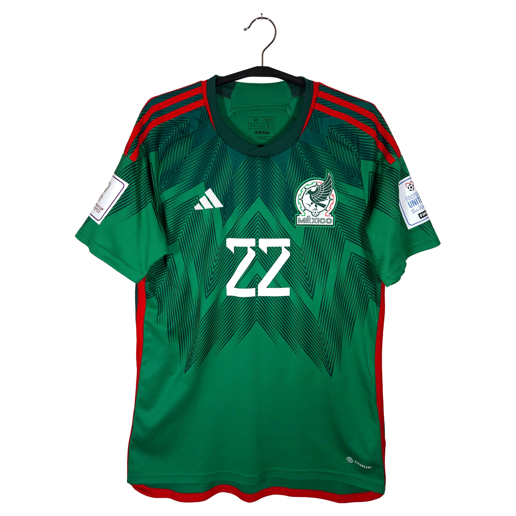 2022-23 Mexico Thuisshirt Lozano #22