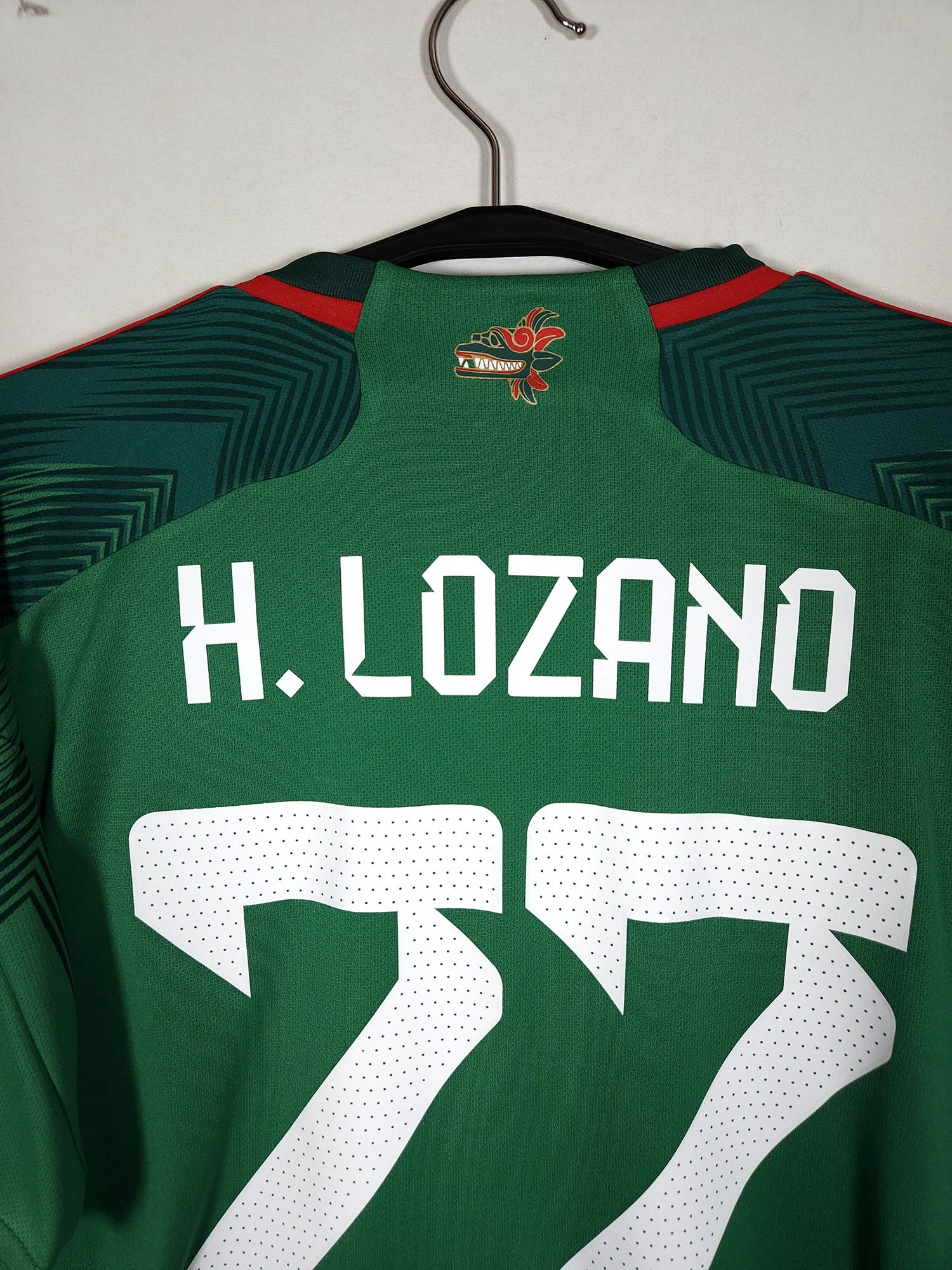 2022-23 Mexico Thuisshirt Lozano #22