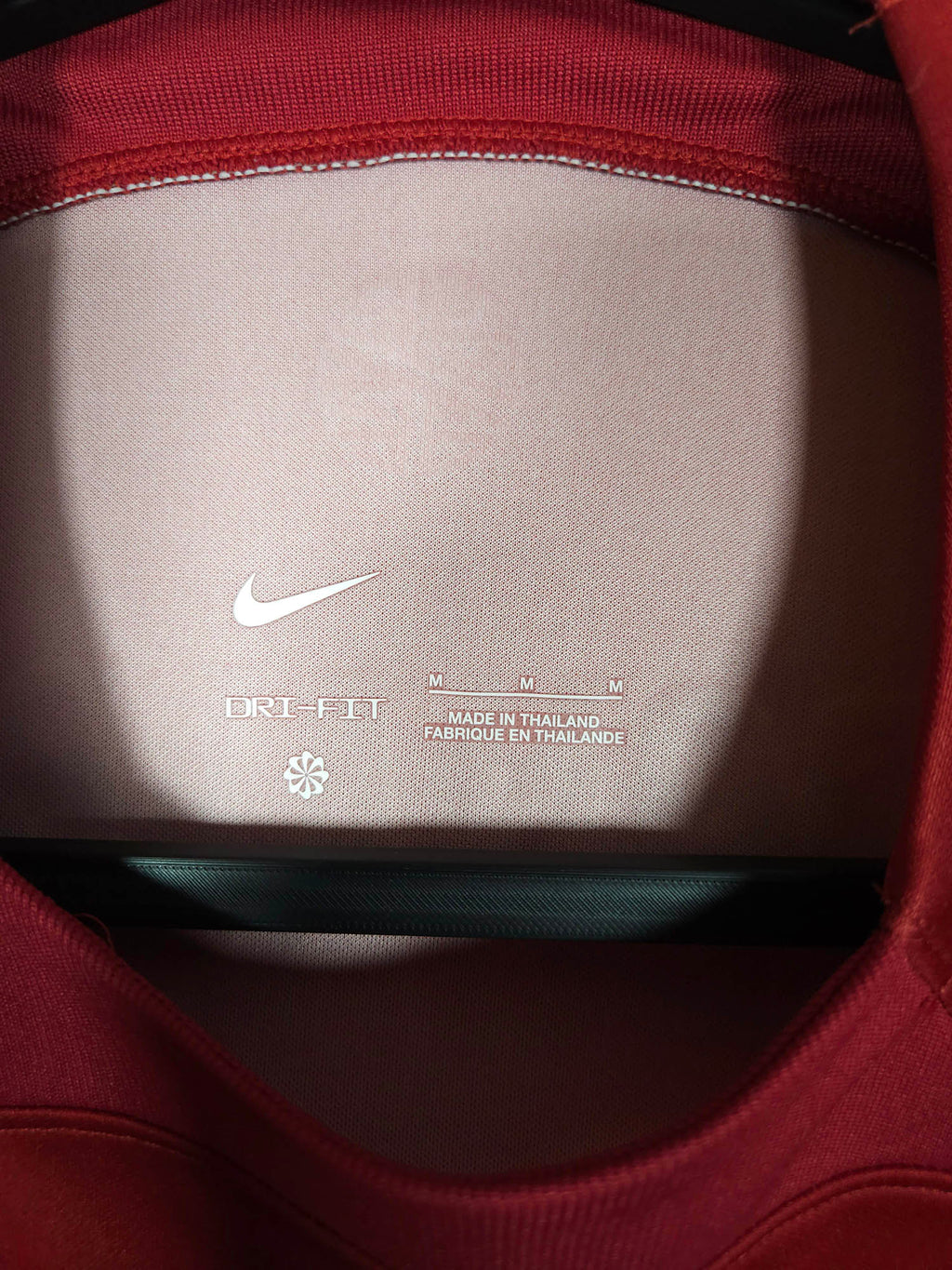 2022-23 Portugal Home Shirt Ronaldo #7 - detailed view