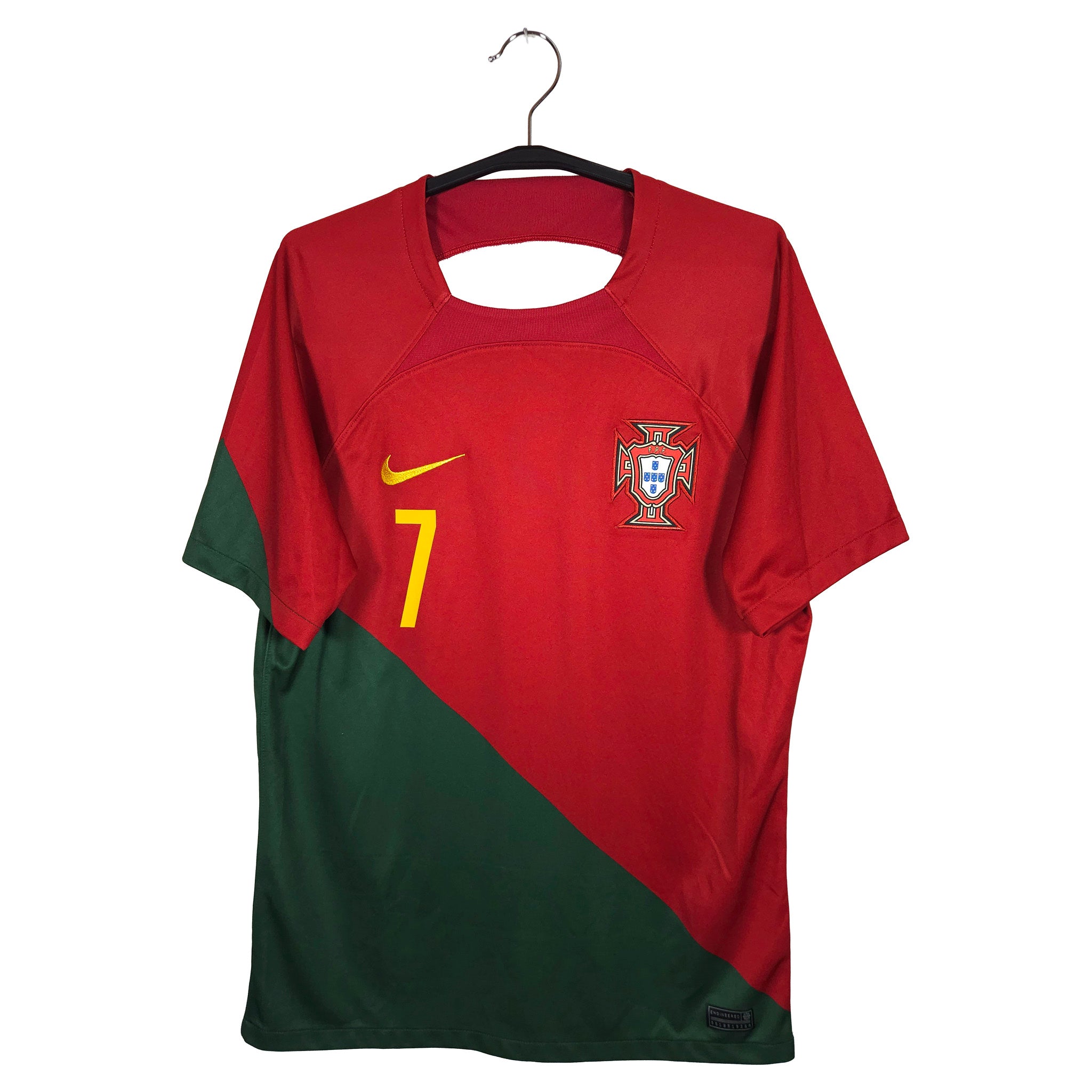 2022-23 Portugal Home Shirt Ronaldo #7 front view