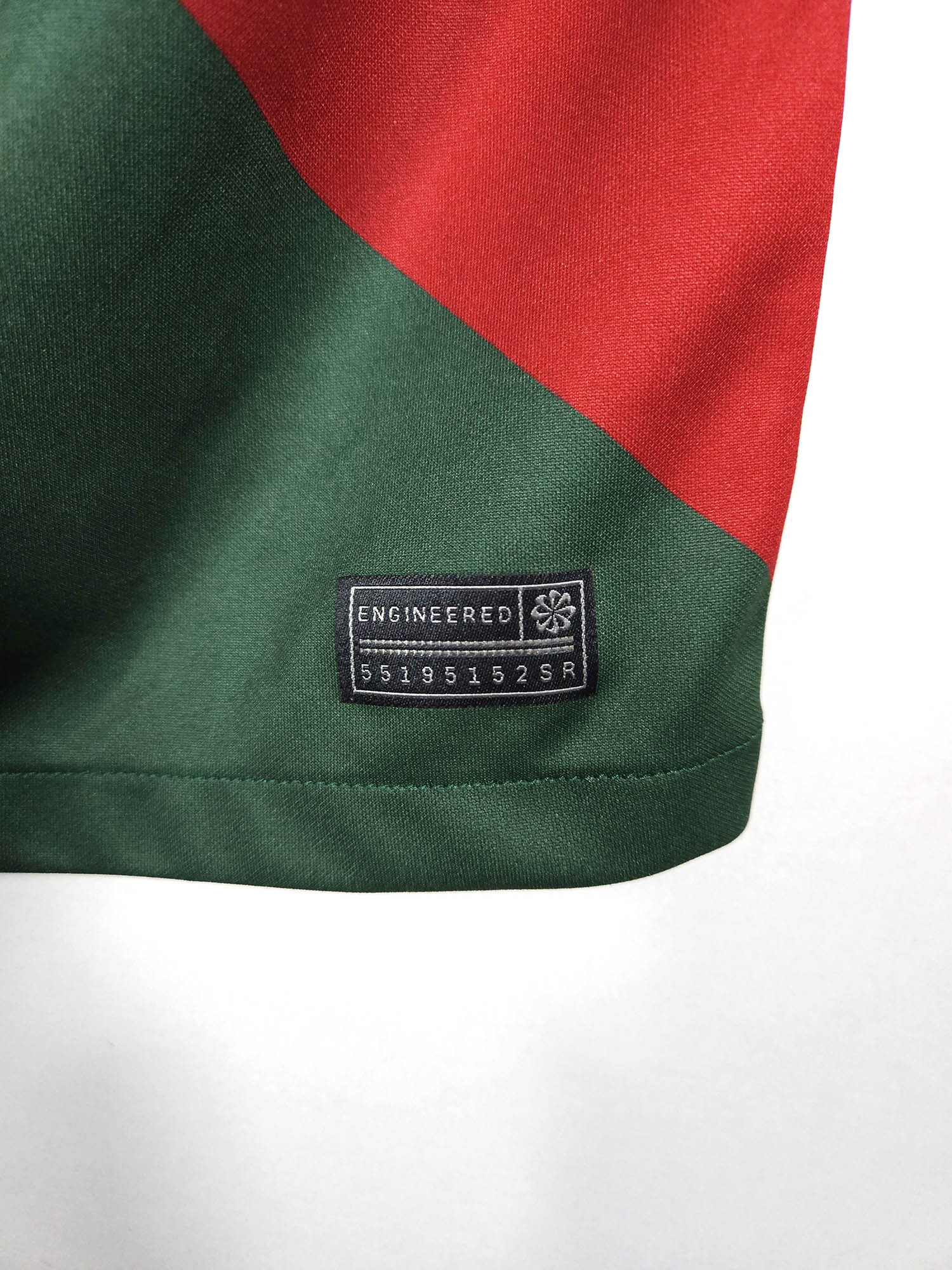 2022-23 Portugal Home Shirt Ronaldo #7 detailed view 4