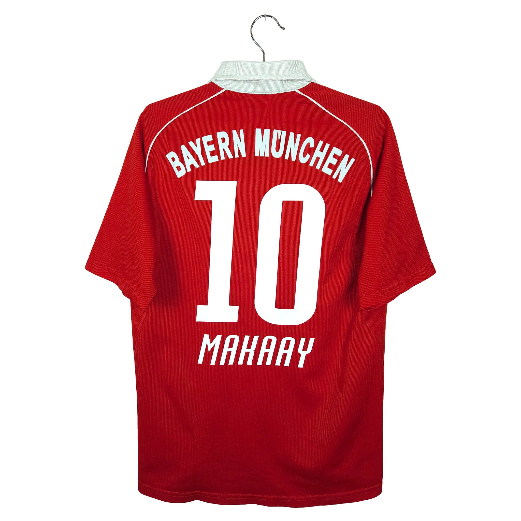 2005-06 Bayern München Thuisshirt Makaay #10