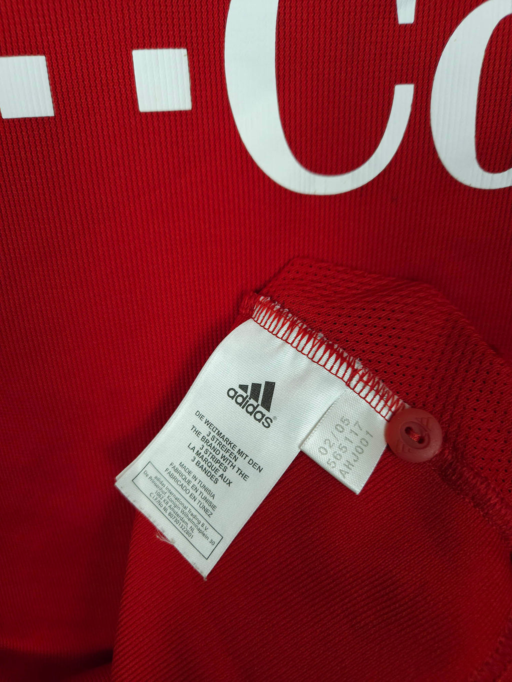 2005-06 Bayern Munich Home Shirt Makaay #10 - detailed view